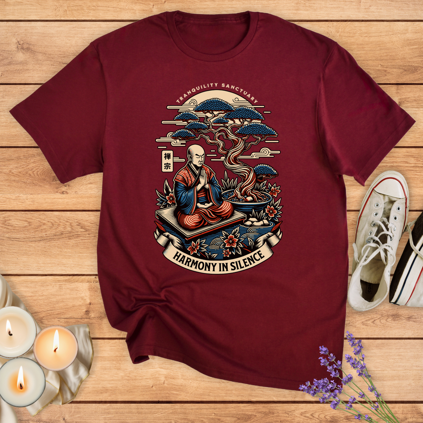 HARMONY IN SILENCE T-SHIRT