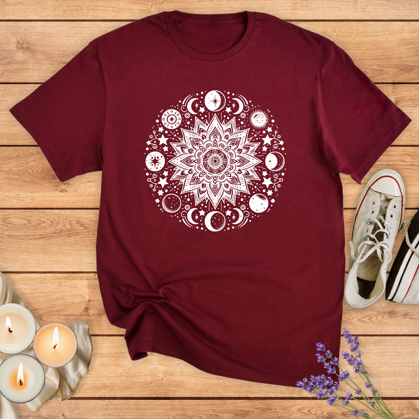 MOON MANDALA T-SHIRT