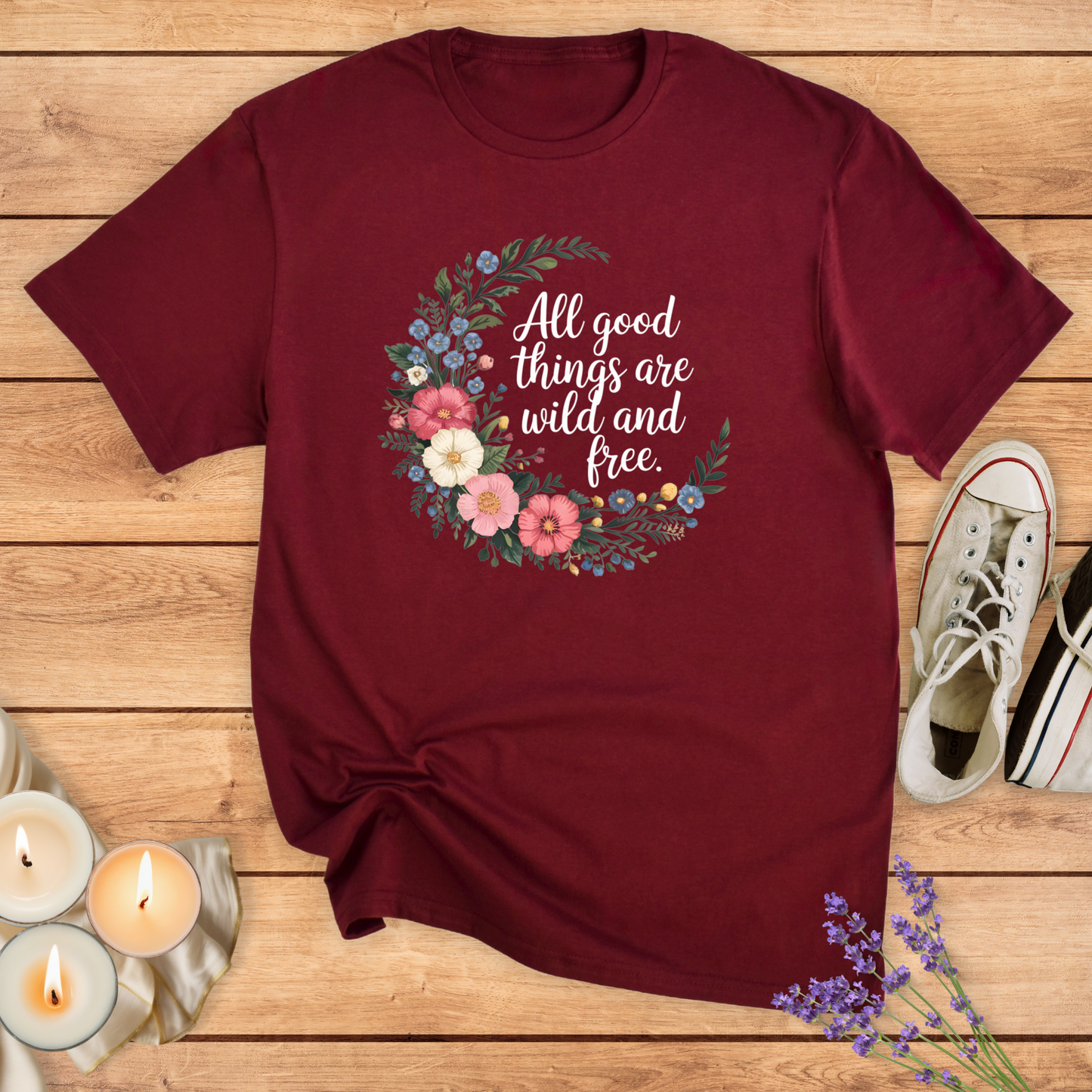 GOOD THINGS T-SHIRT