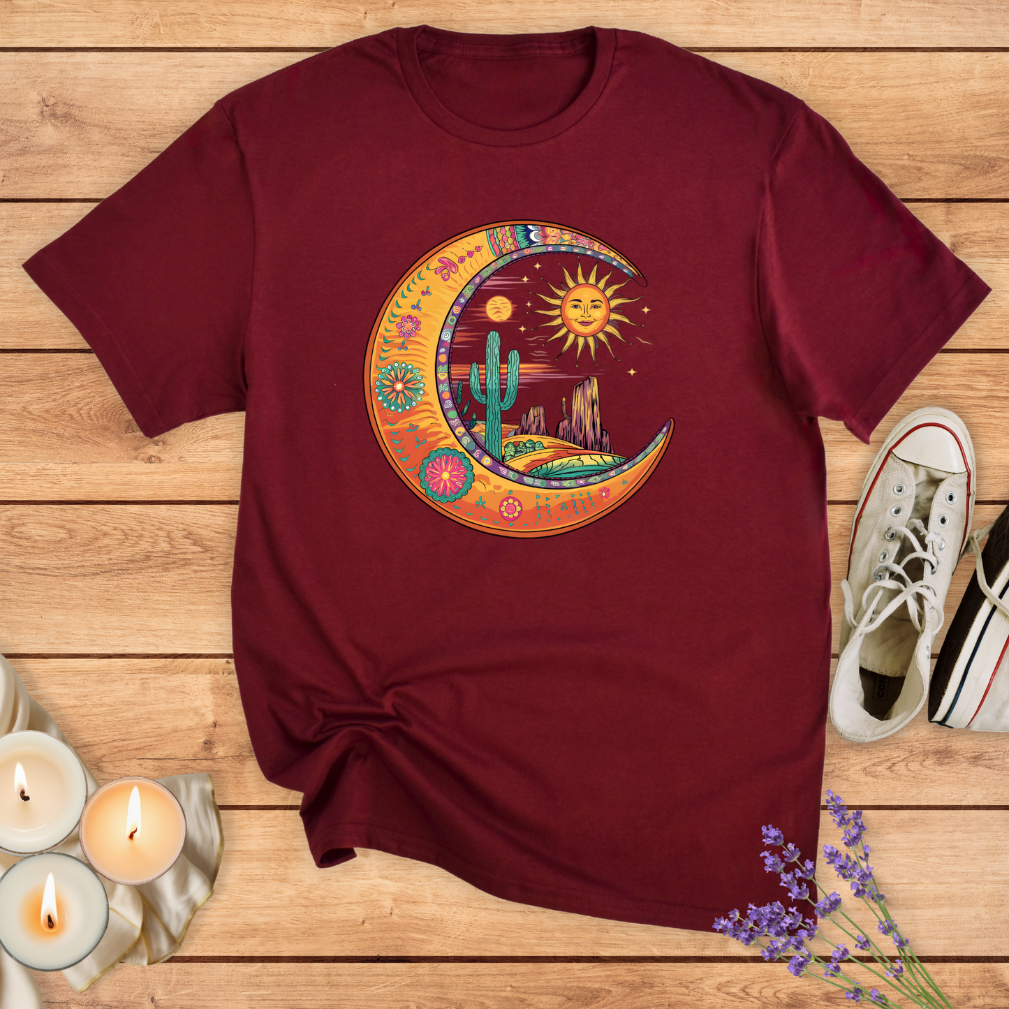 WESTERN SUN T-SHIRT