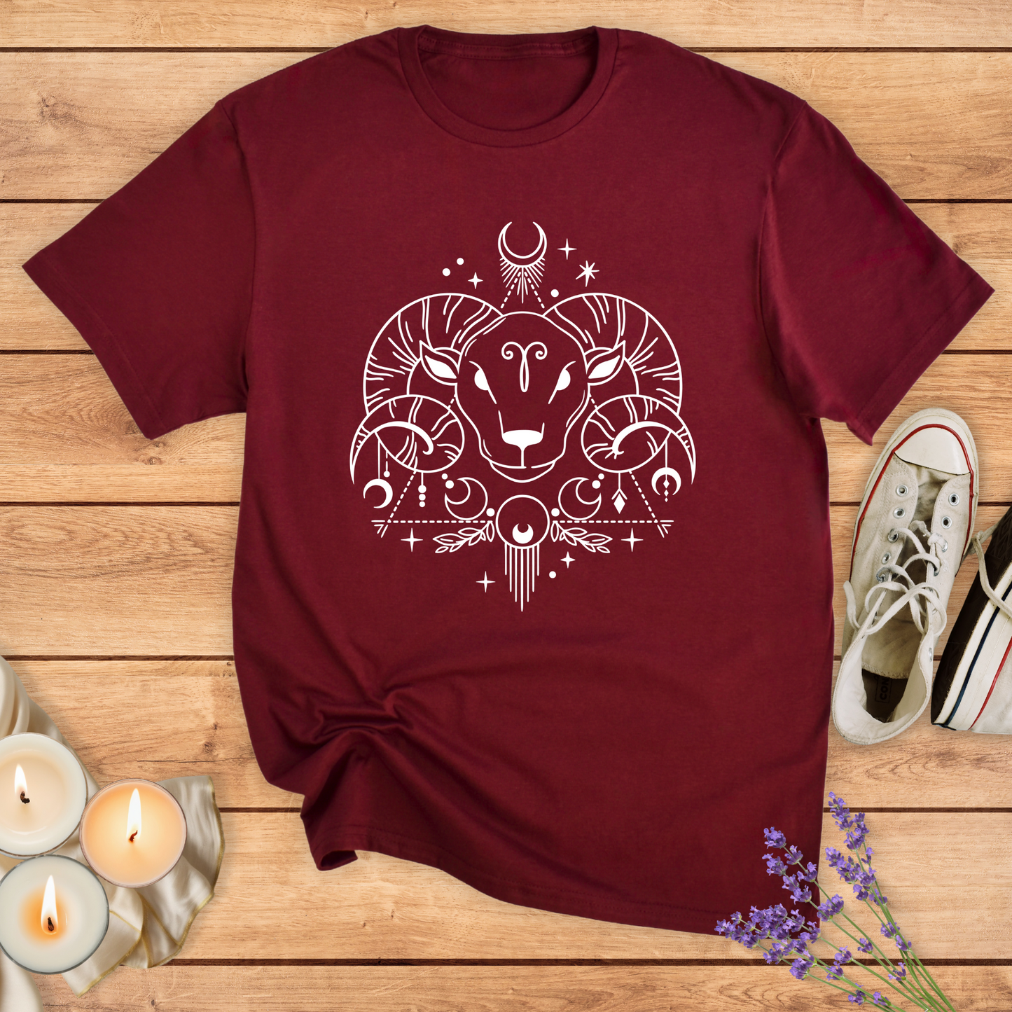 ARIES CONSTELLATION T-SHIRT