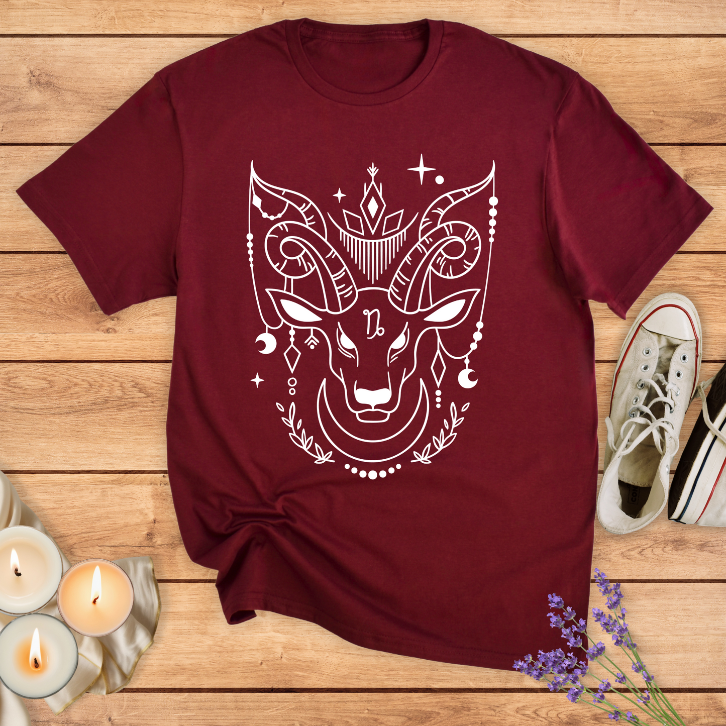 CAPRICORN CONSTELLATION T-SHIRT