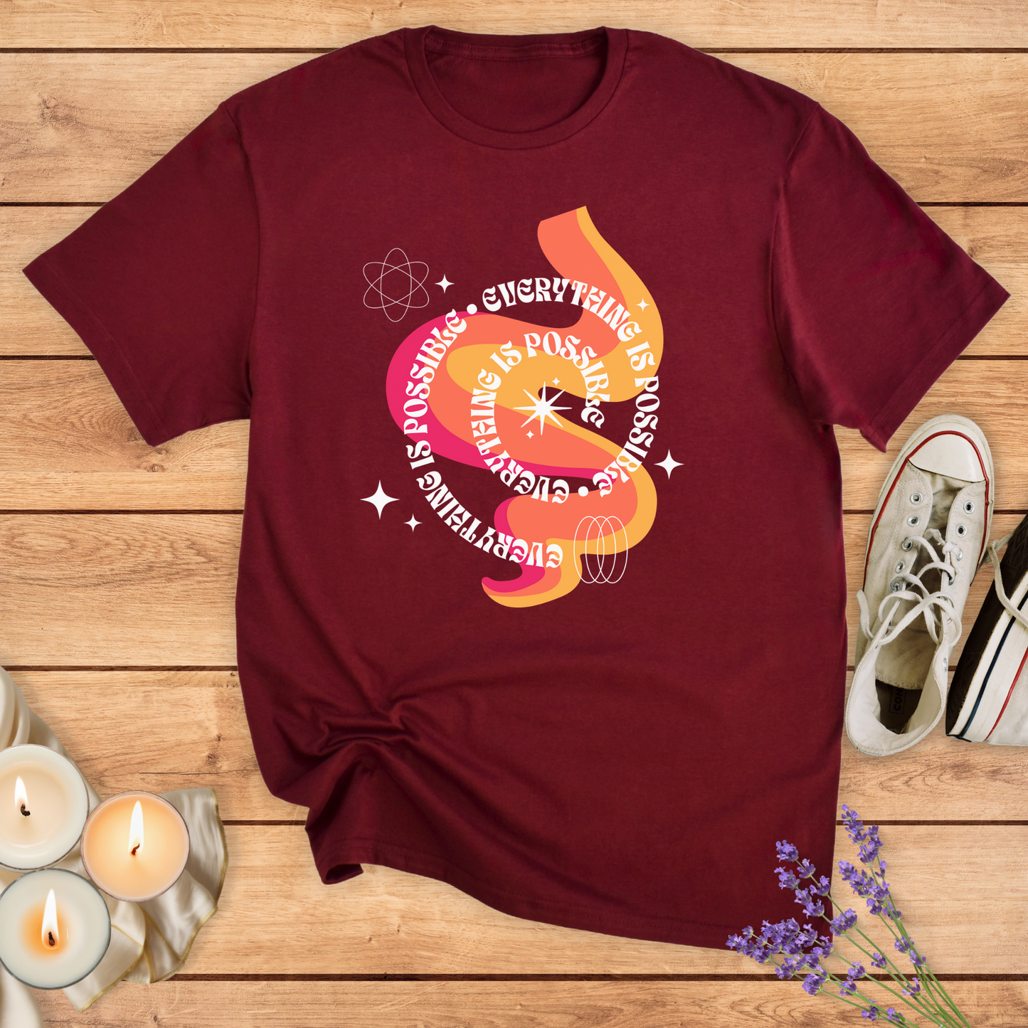 POSSIBILITIES T-SHIRT - Print Material - Vibe Culture