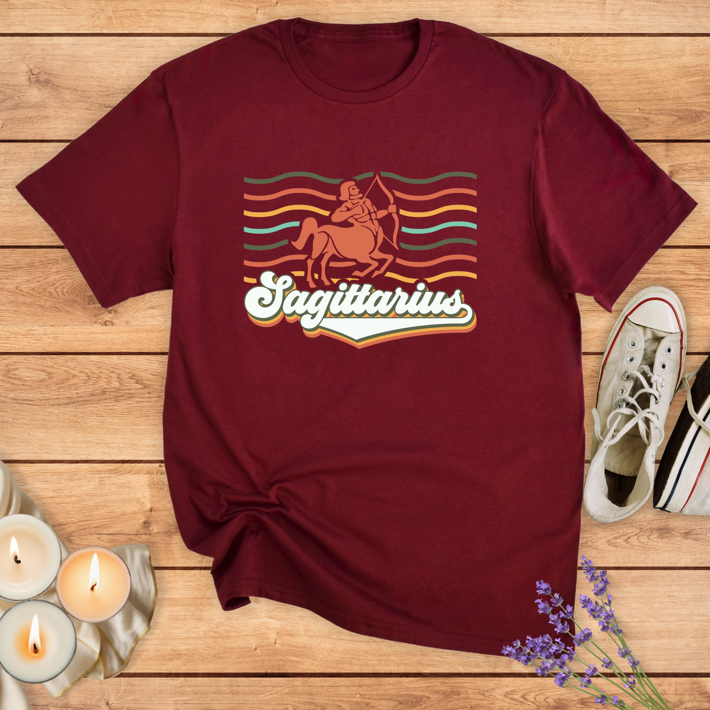 SAGITTATIUS WAVES T-SHIRT
