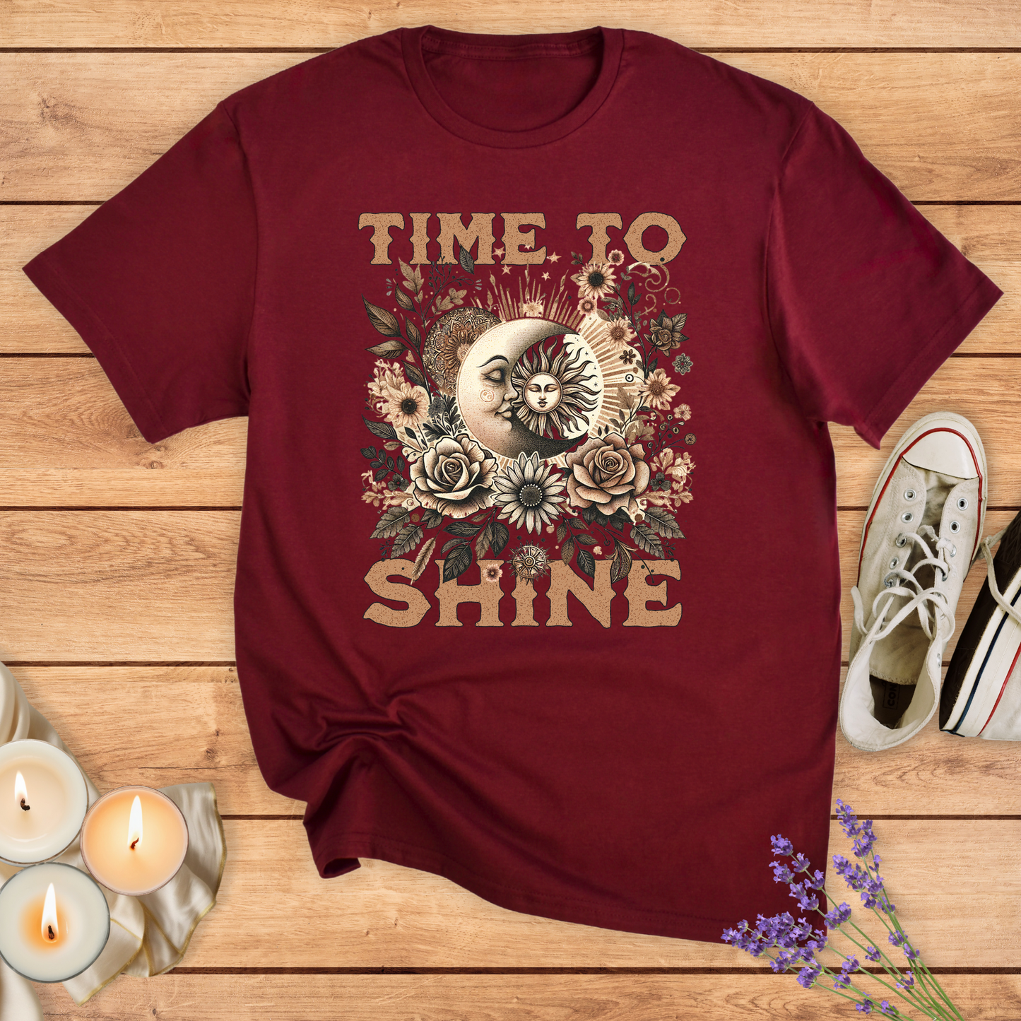TIME TO SHINE T-SHIRT