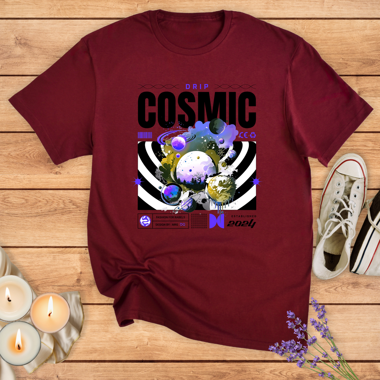 COSMIC DRIP T-SHIRT