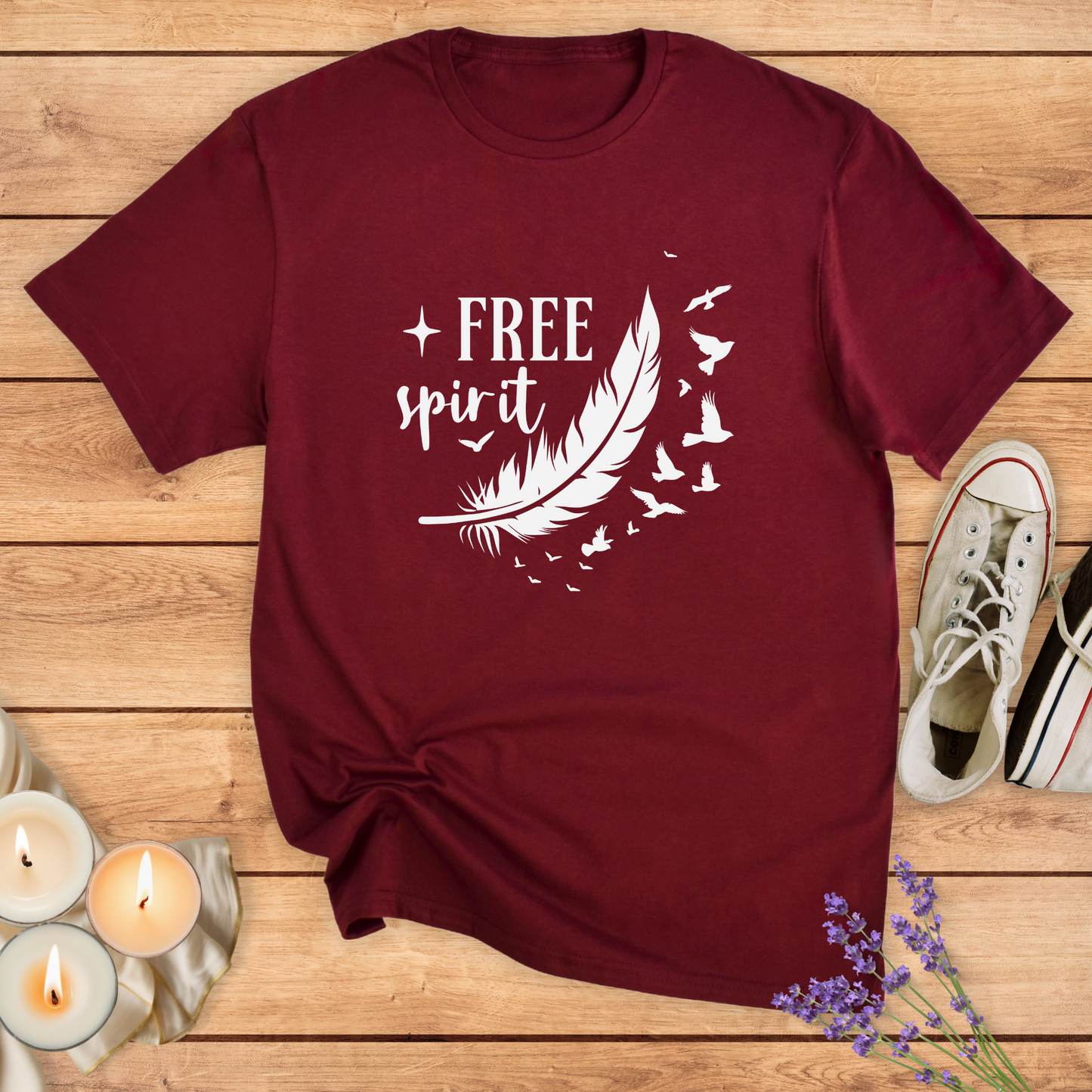 FREE BIRDS T-SHIRT