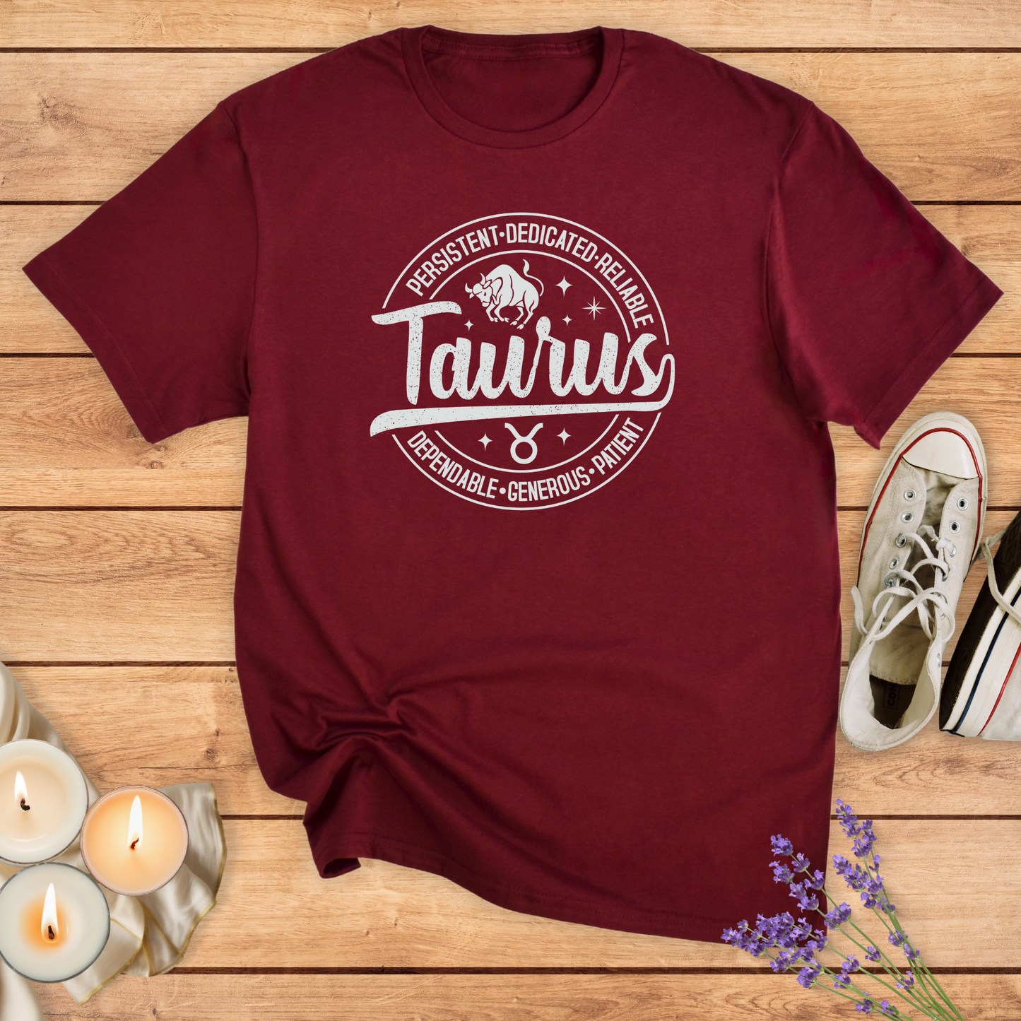 TAURUS ROUND SIGN T-SHIRT