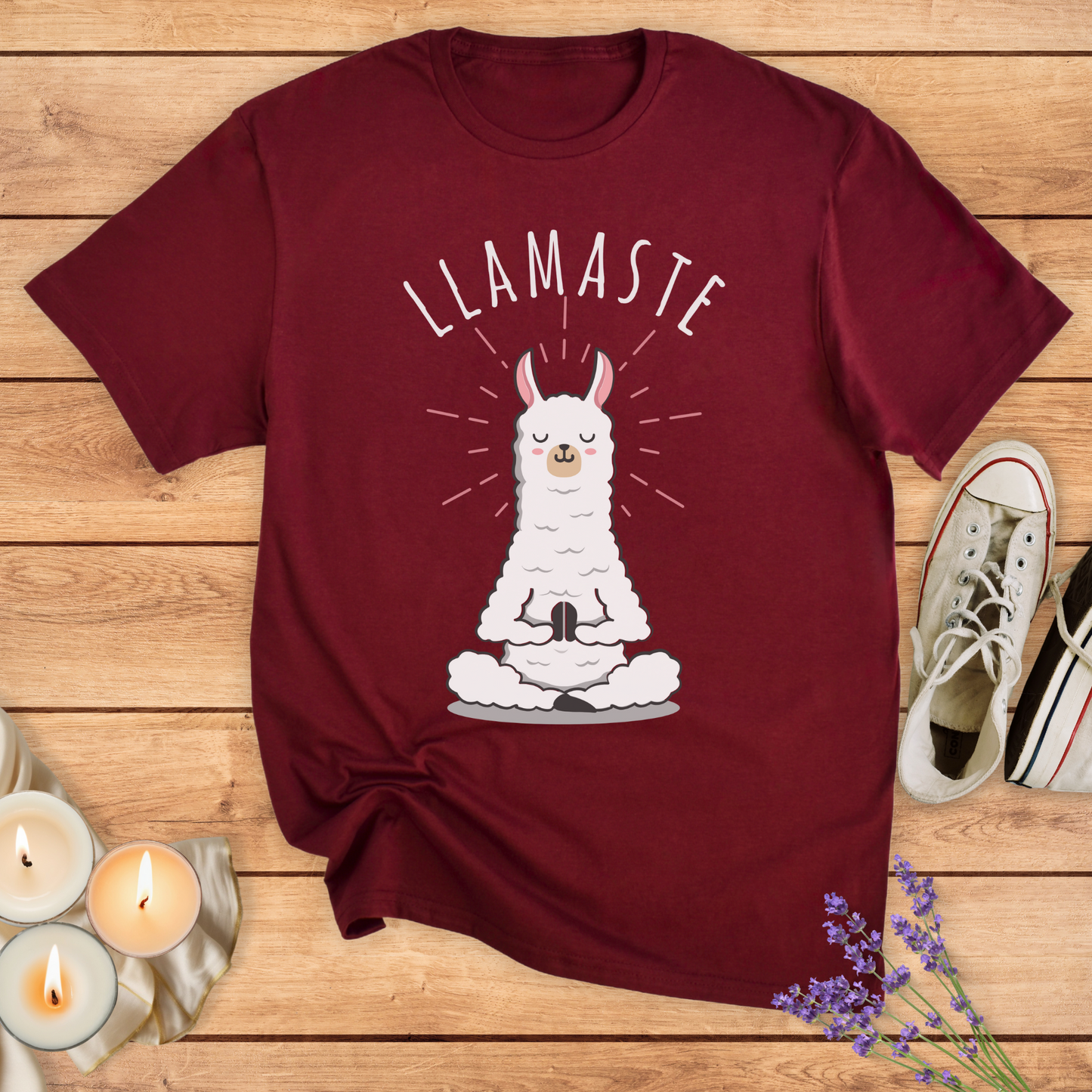 LLAMASTE T-SHIRT