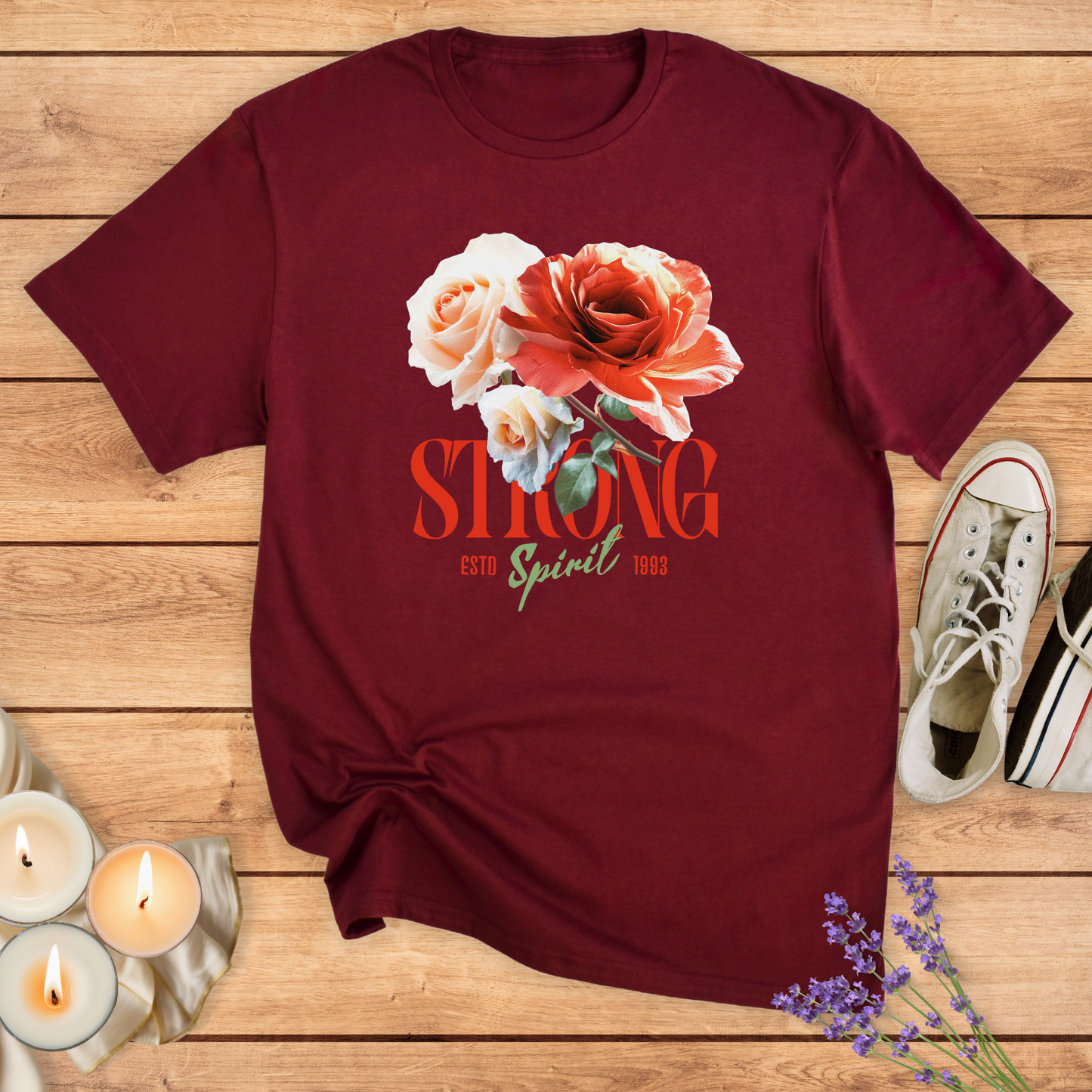 STRONG SPIRIT T-SHIRT