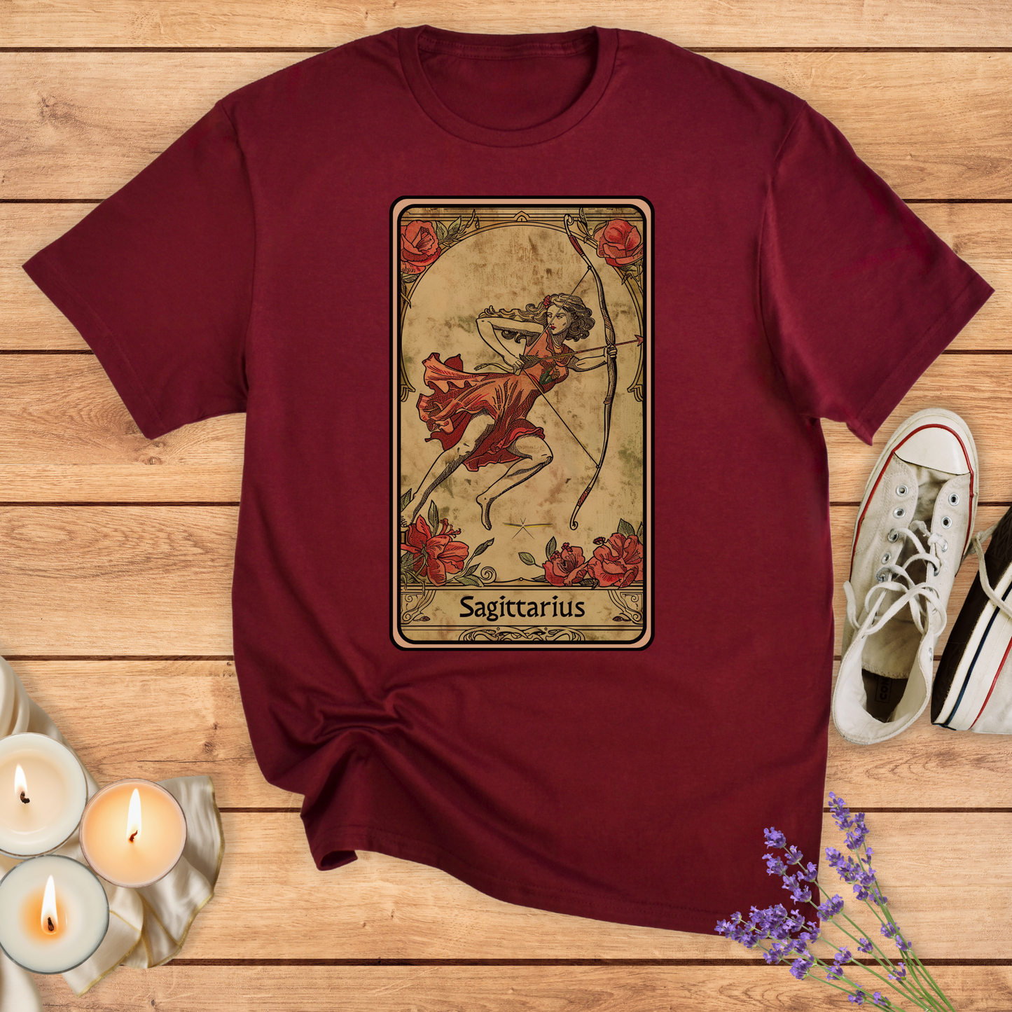SAGITTARIUS TAROT T-SHIRT