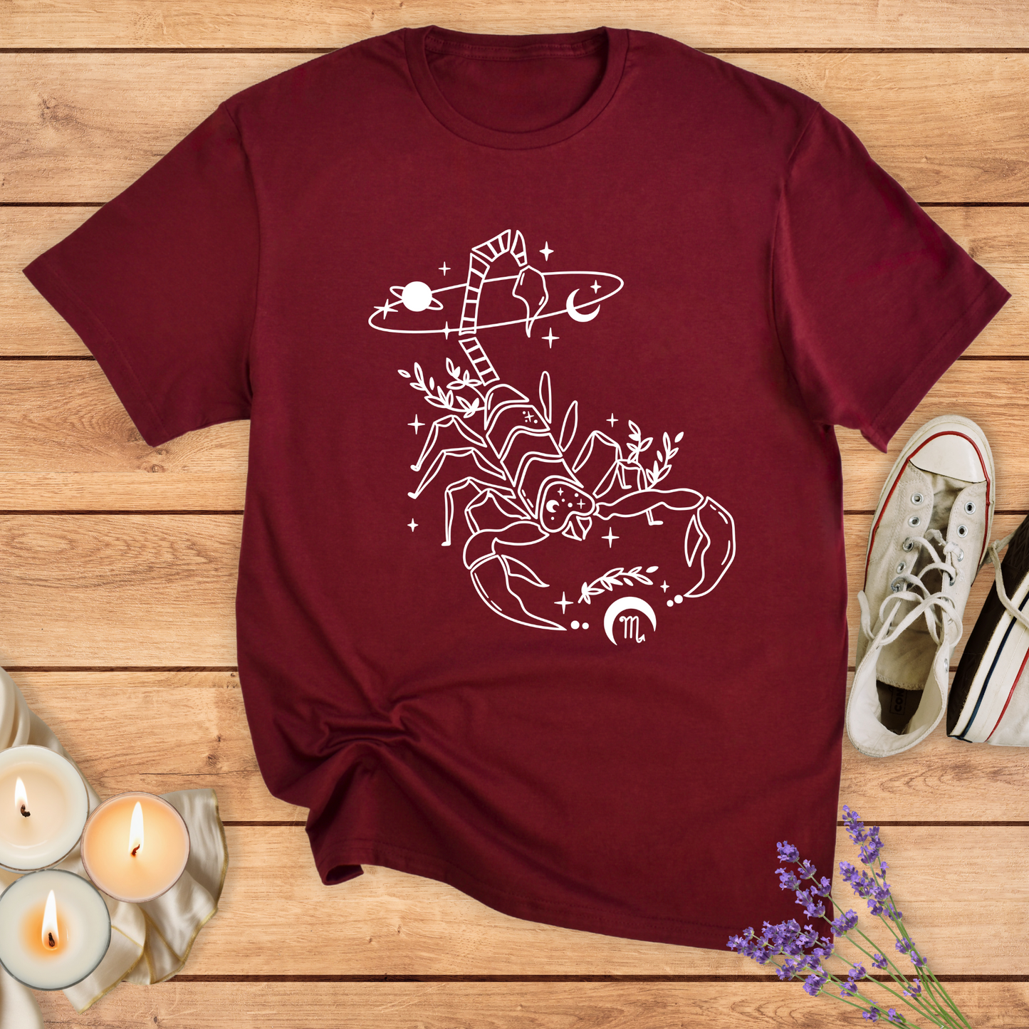 SCORPIO CONSTELLATION T-SHIRT