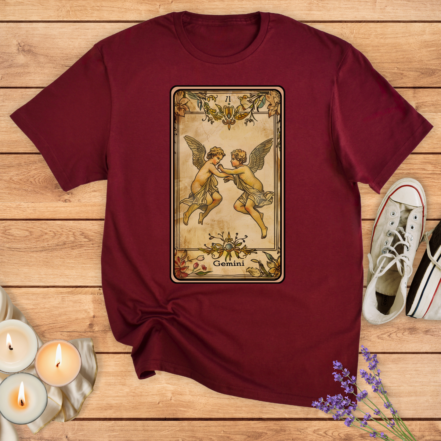 GEMINI TAROT T-SHIRT