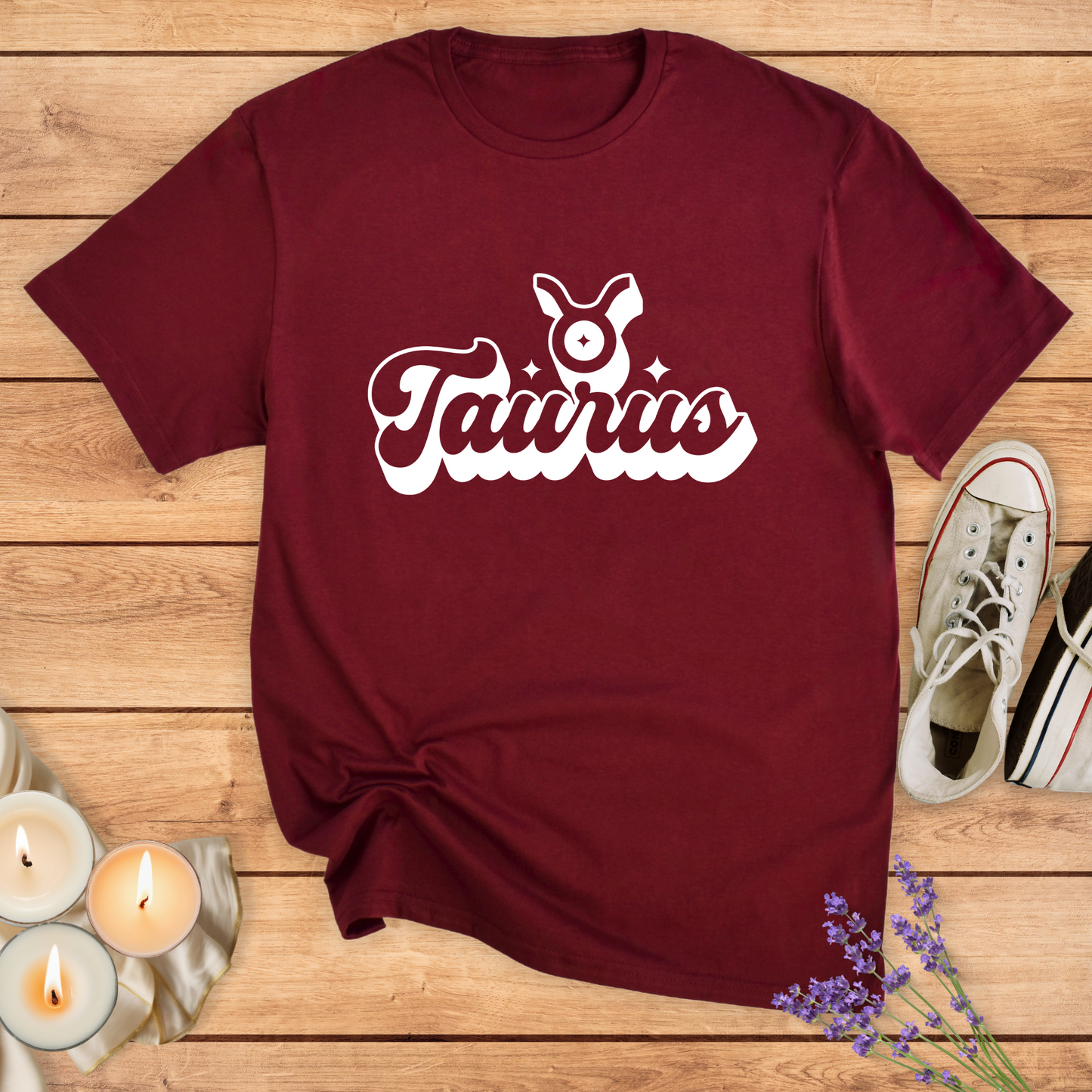 TAURUS RETRO T-SHIRT