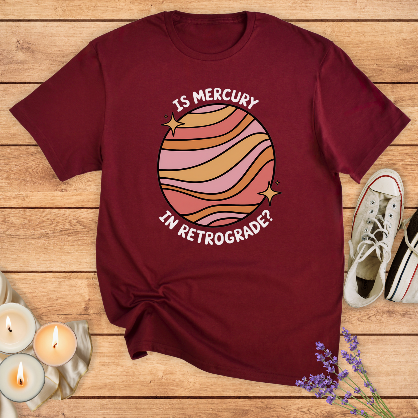 RETROGRADE T-SHIRT