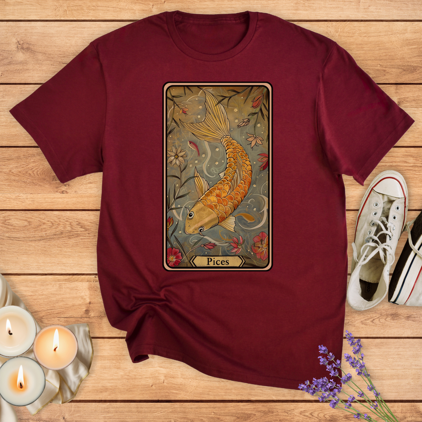 PISCES TAROT T-SHIRT