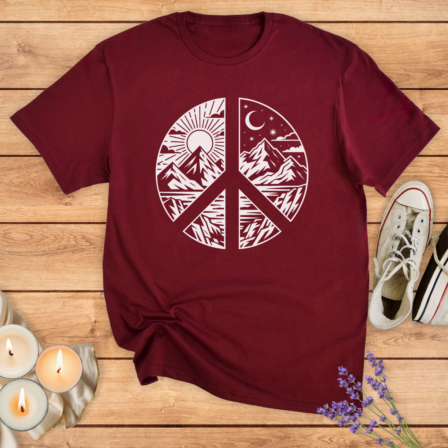 PEACE LANDSCAPE T-SHIRT