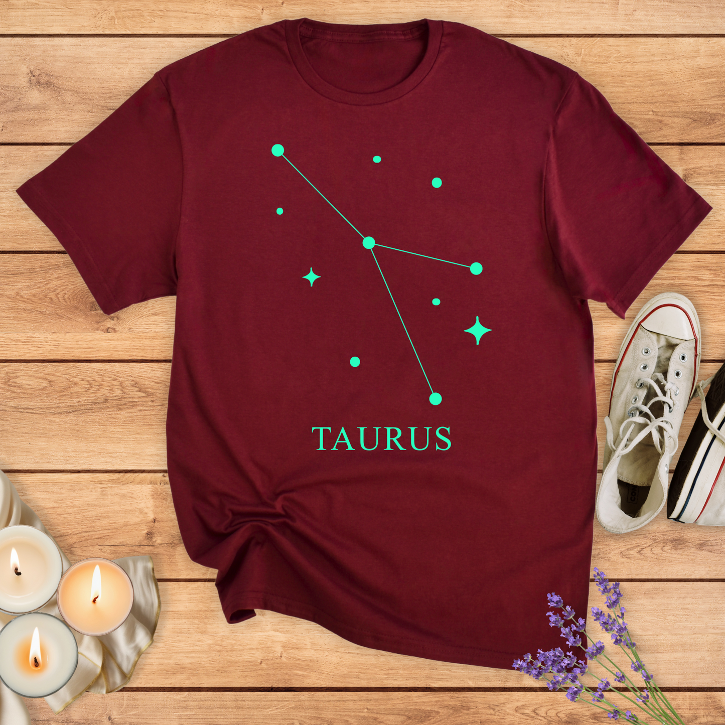 TAURUS STARS T-SHIRT