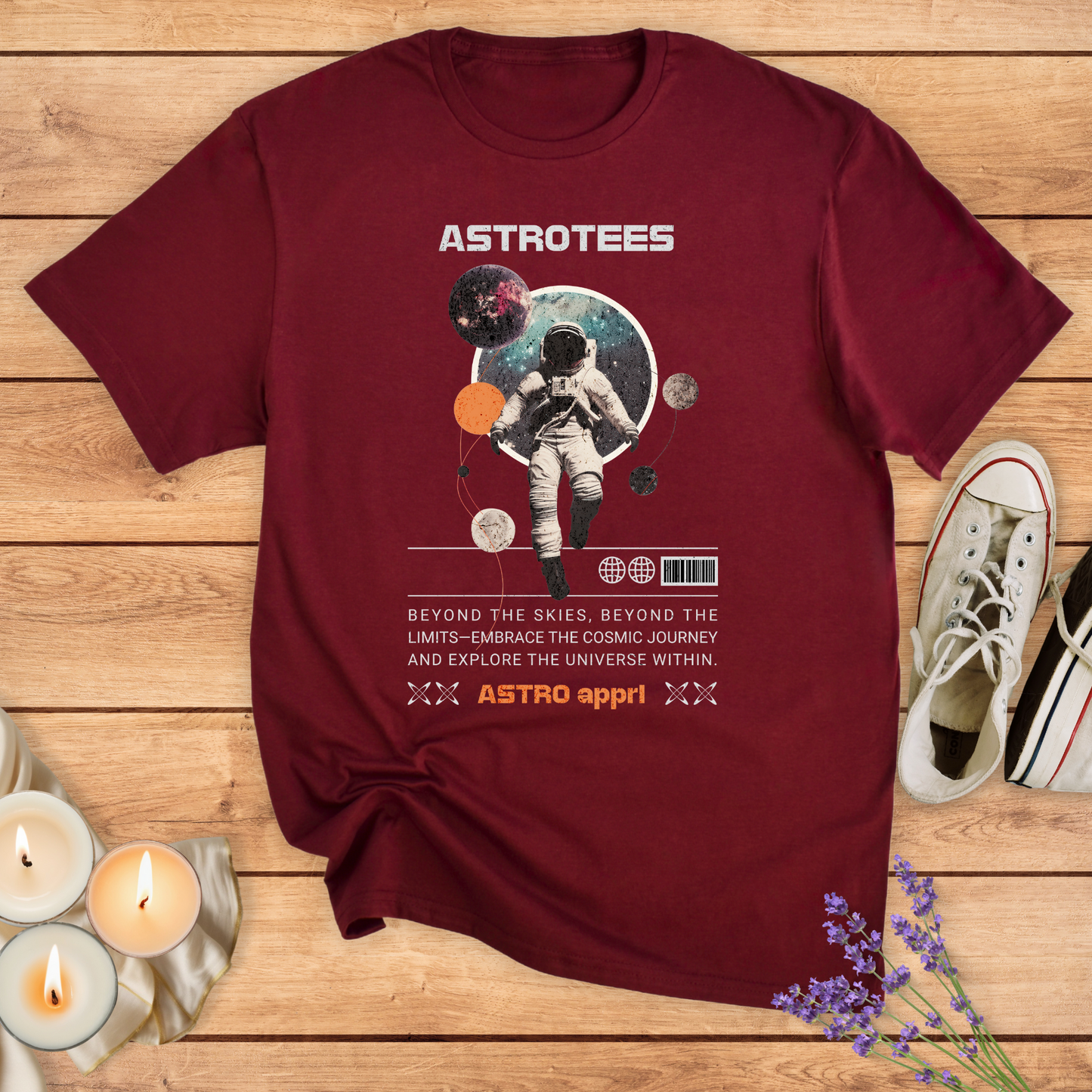 SPACE KNIGHT T-SHIRT