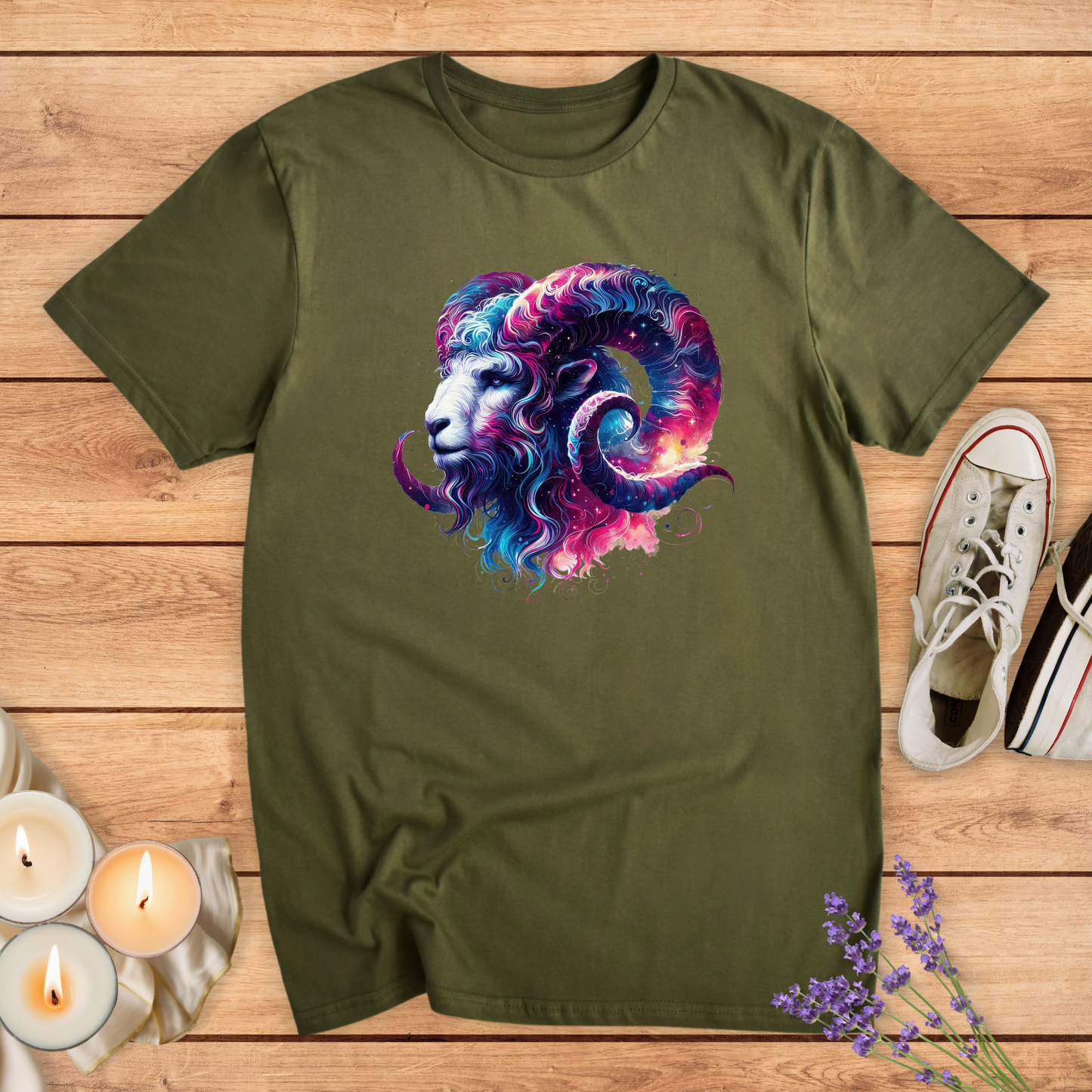 ARIES COLORFUL T-SHIRT