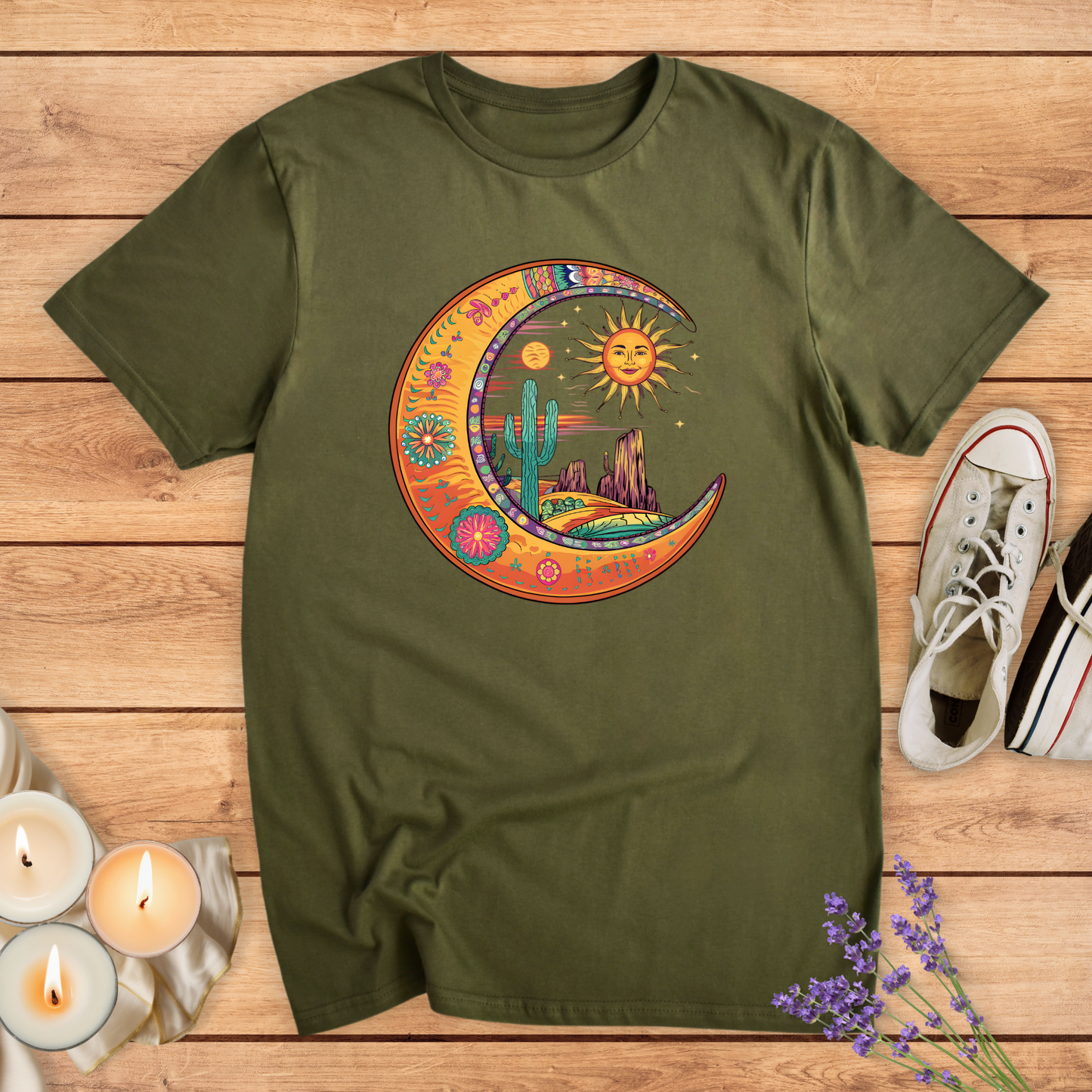 WESTERN SUN T-SHIRT