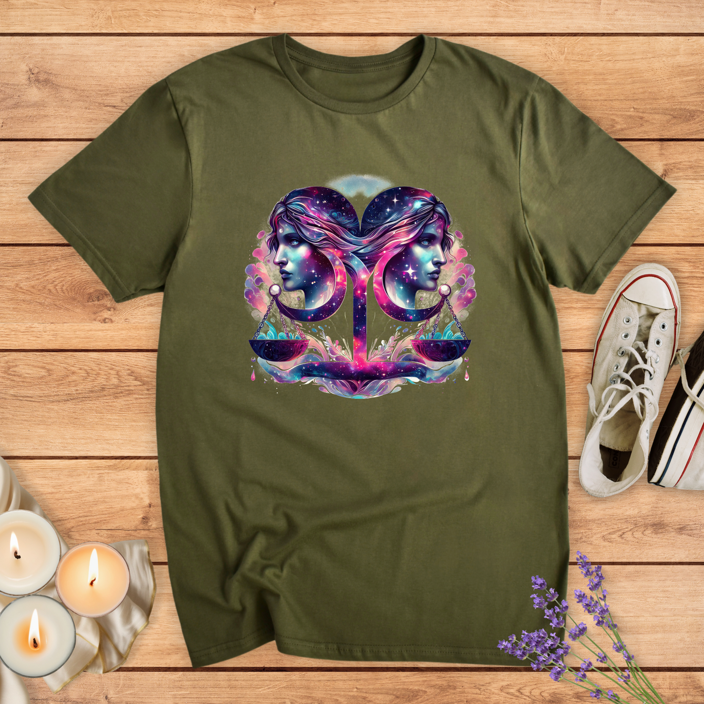 LIBRA COLORFUL T-SHIRT