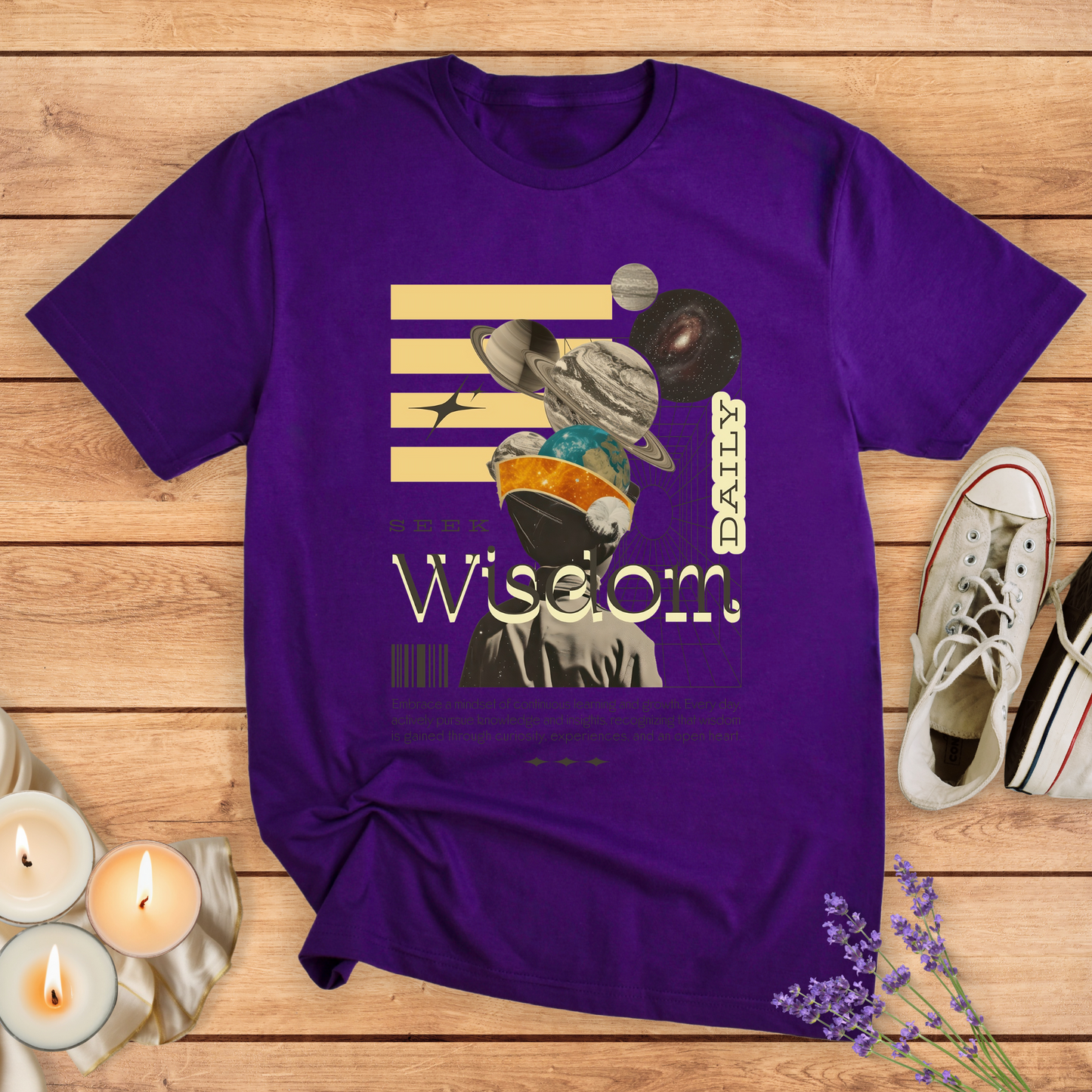 COSMIC WISDOM T-SHIRT