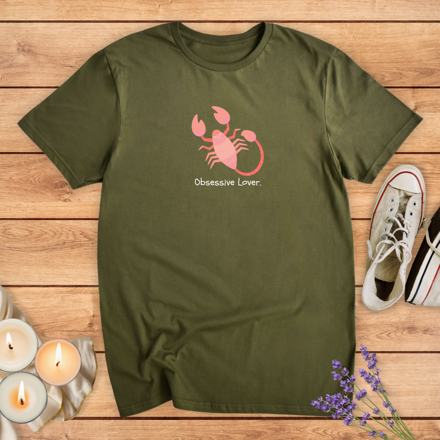 SCORPIO PLAYFUL T-SHIRT - Print Material - Vibe Culture