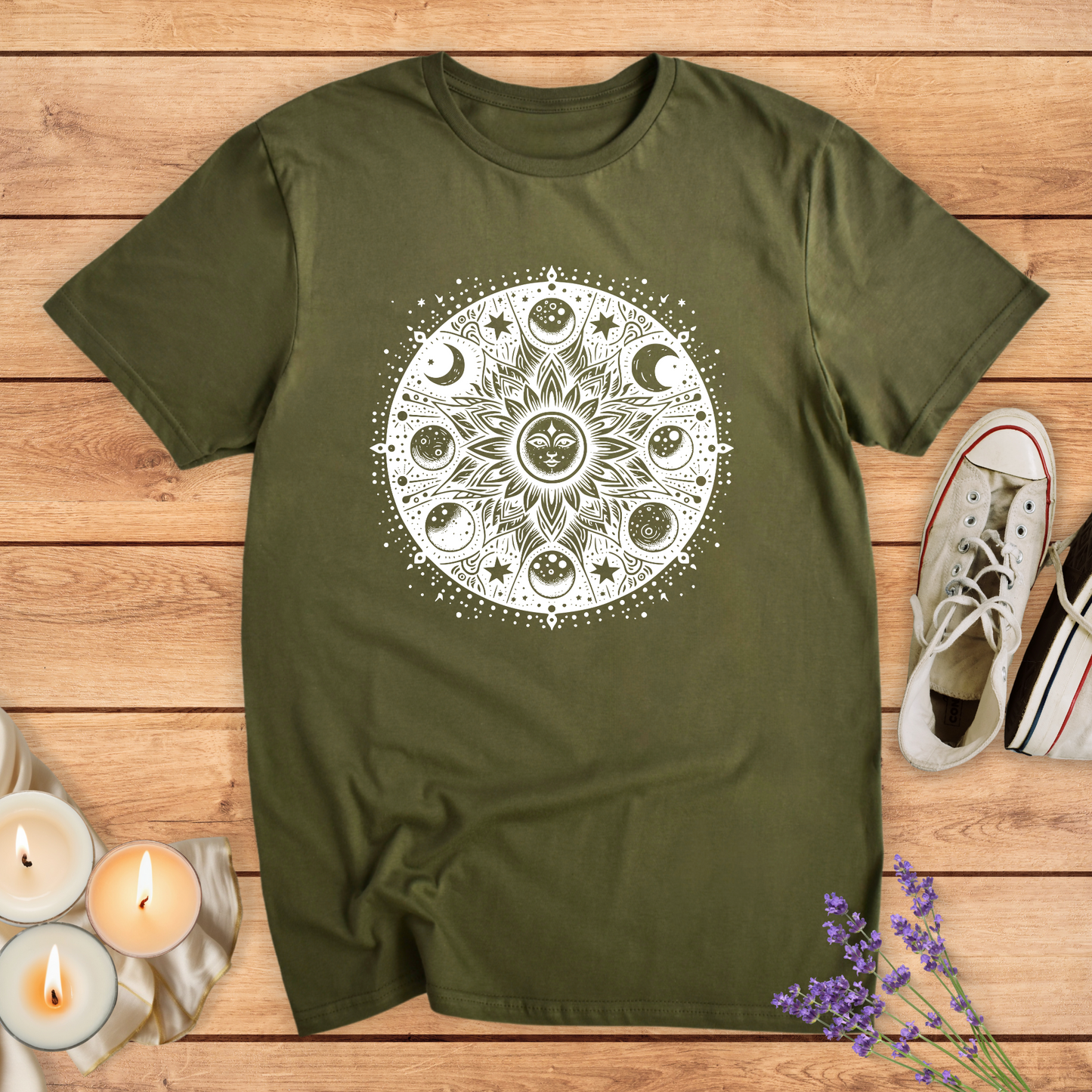 MANDALA WITCH T-SHIRT