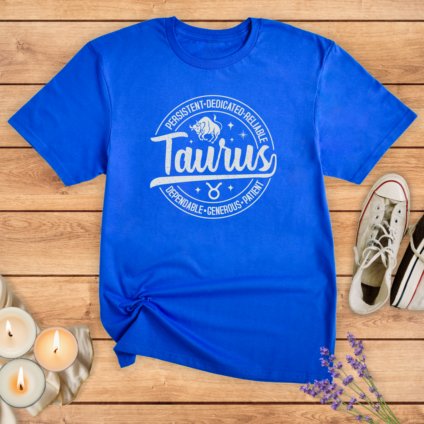 TAURUS ROUND SIGN T-SHIRT