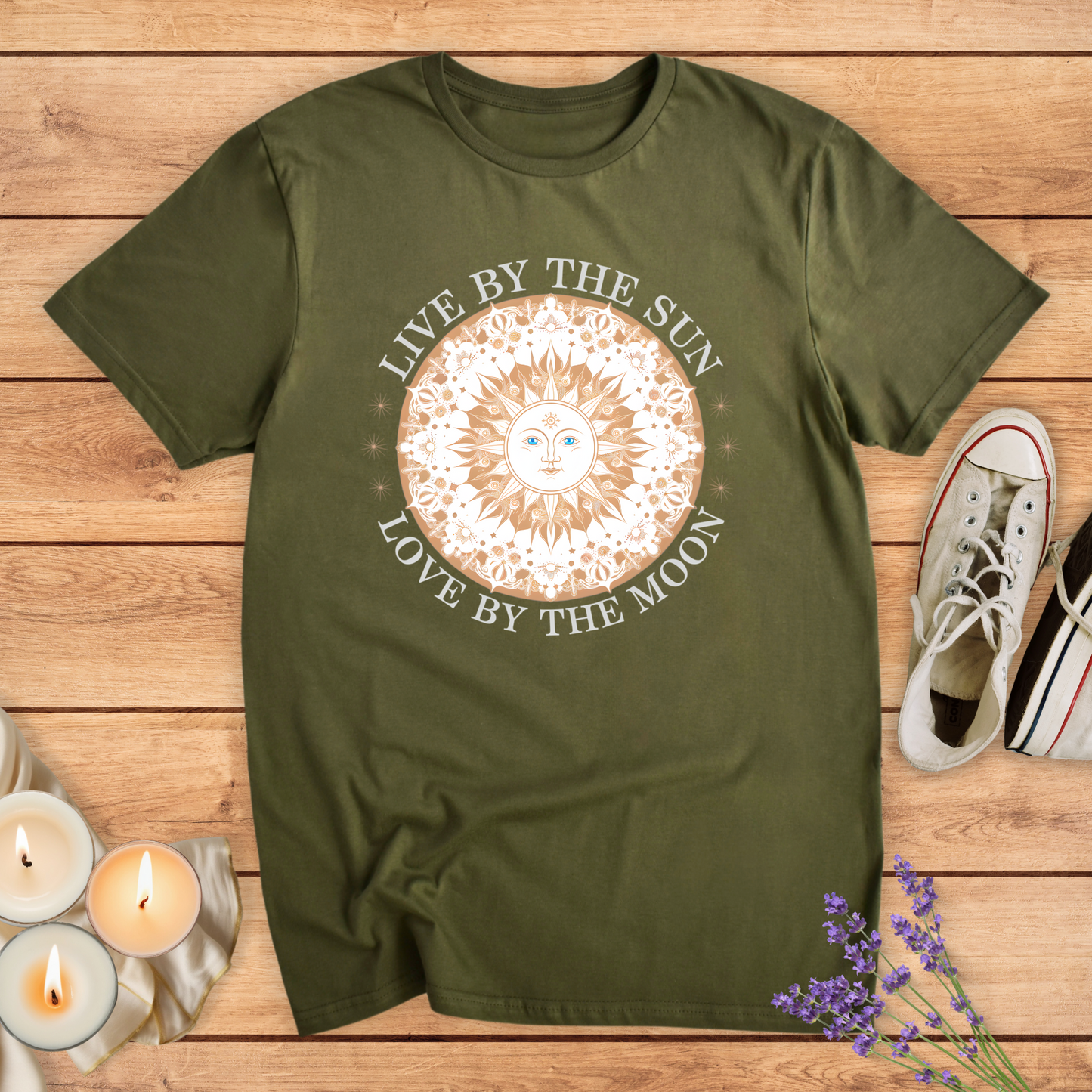LIVE BY THE SUN T-SHIRT