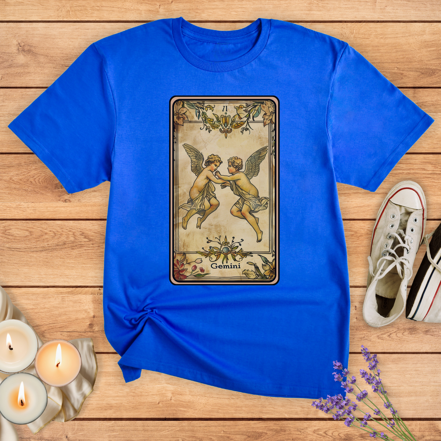 GEMINI TAROT T-SHIRT