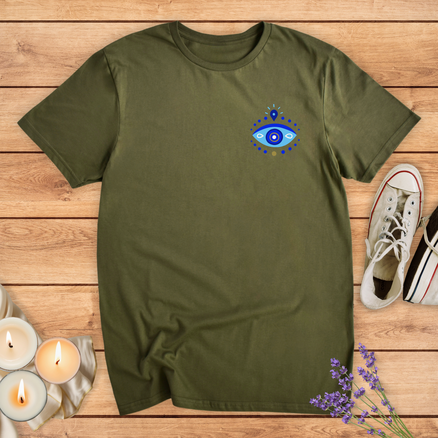 WEIRD EYE T-SHIRT - Print Material - Vibe Culture