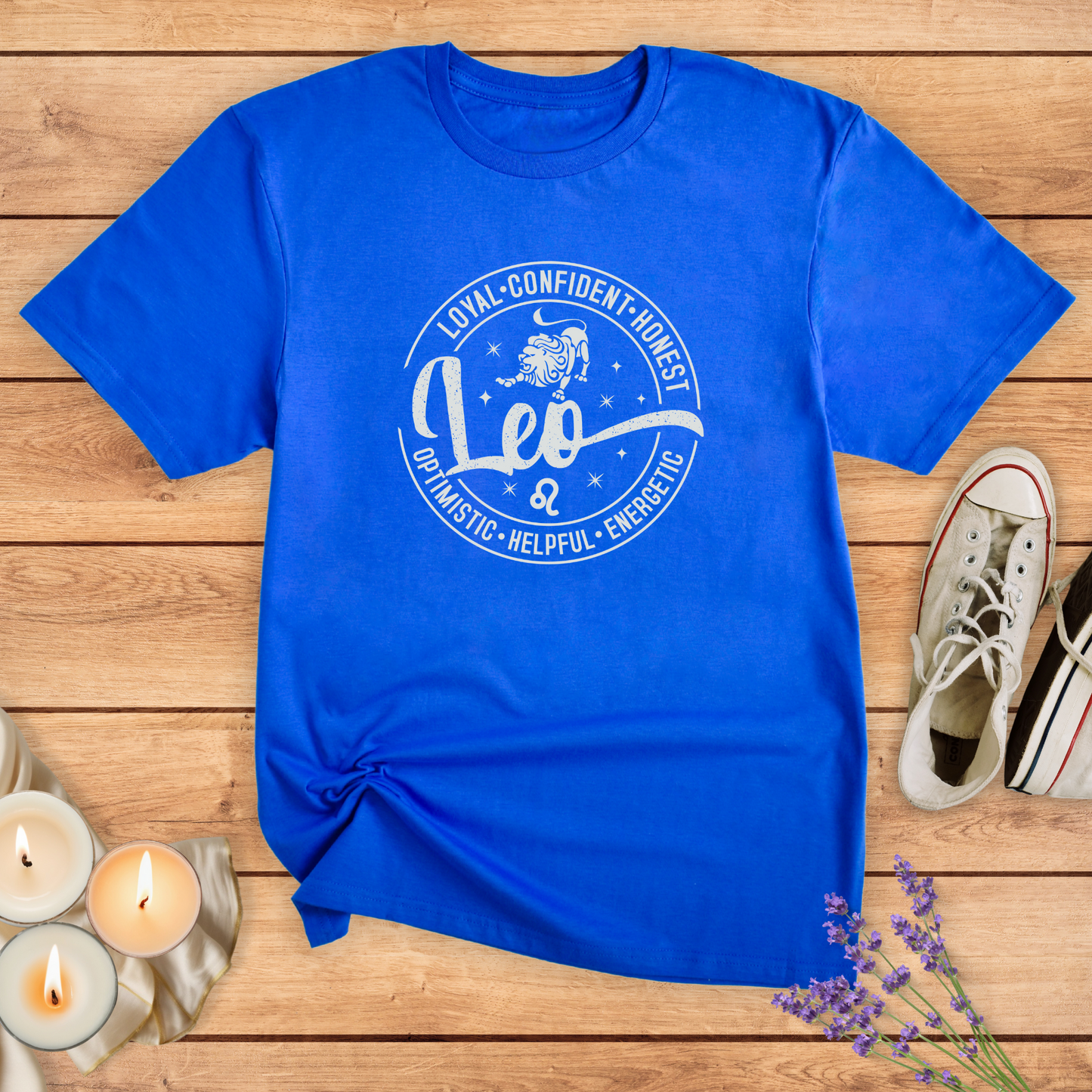 LEO ROUND SIGN T-SHIRT