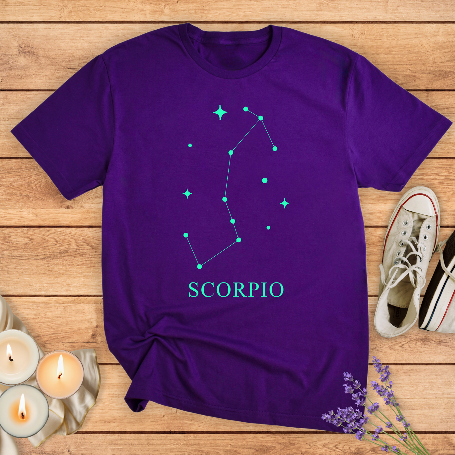 SCORPIO STARS T-SHIRT