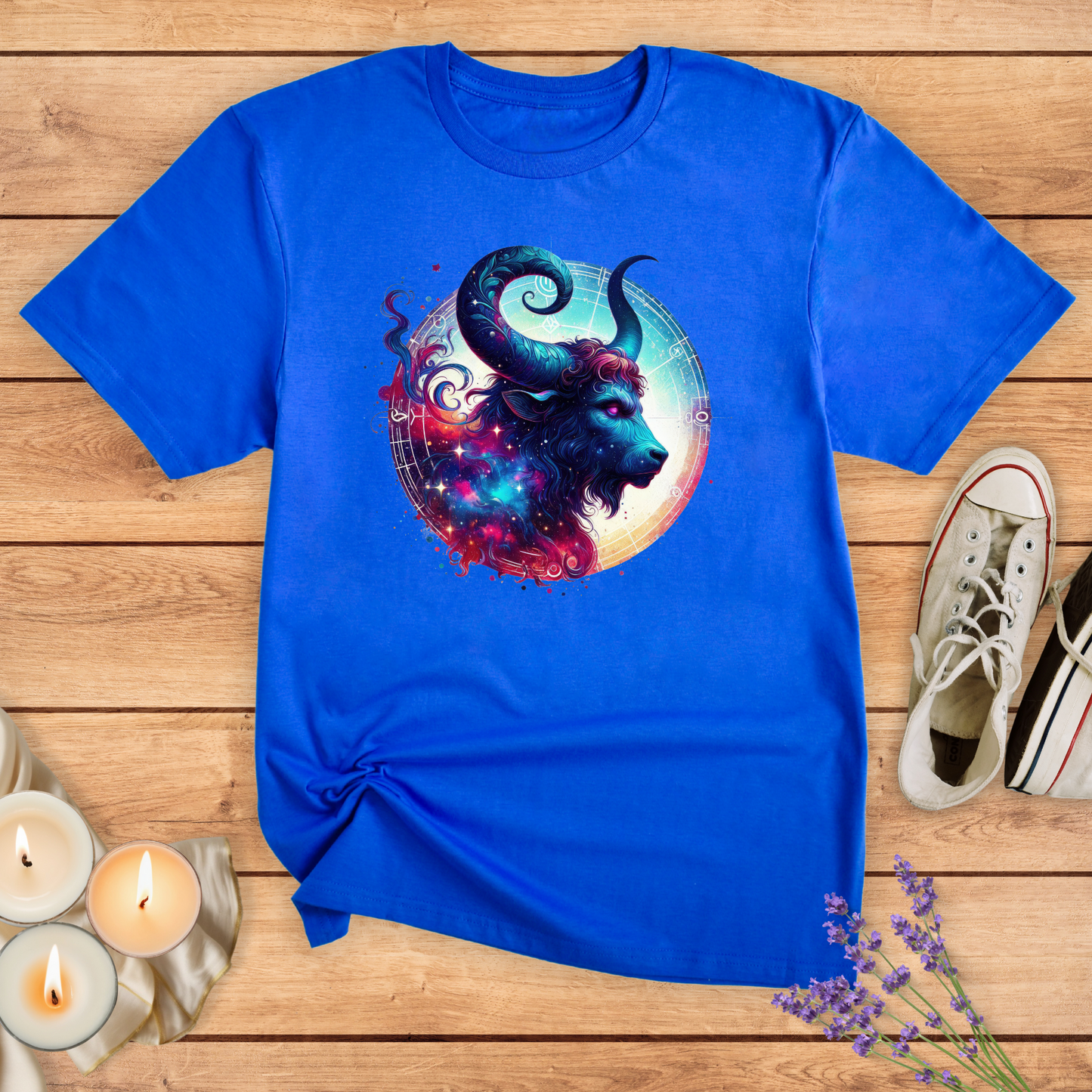 TAURUS COLORFUL T-SHIRT