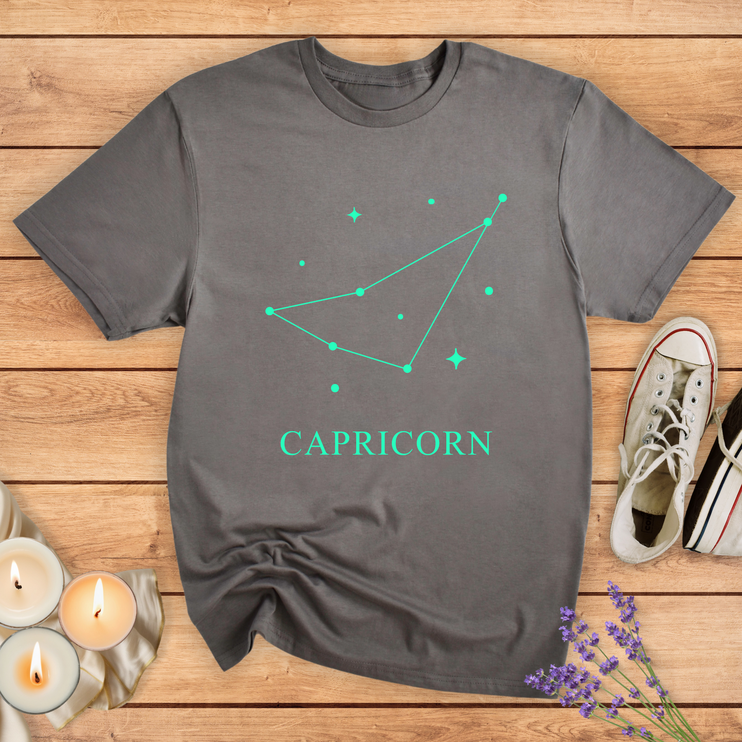 CAPRICORN STARS T-SHIRT