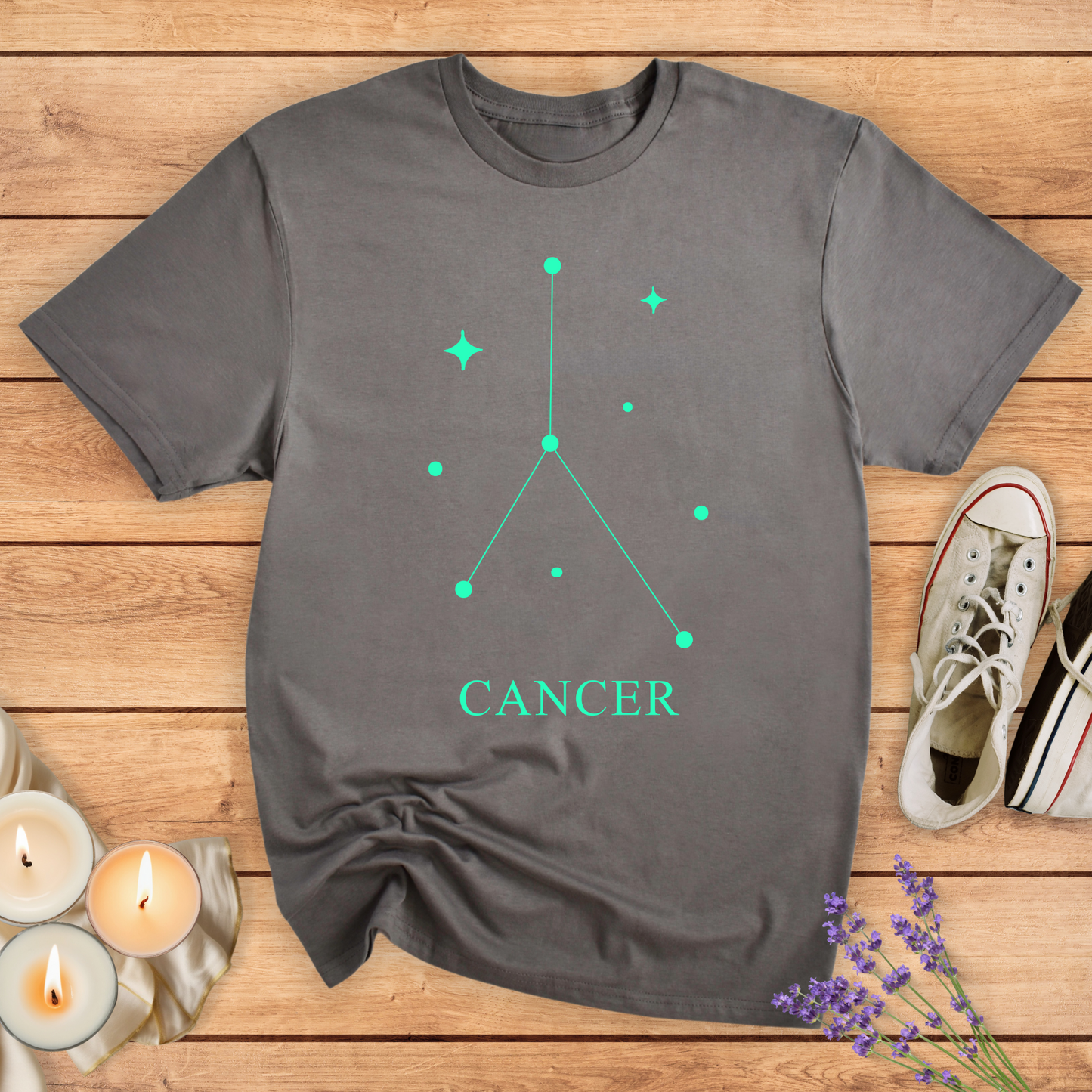 CANCER STARS T-SHIRT