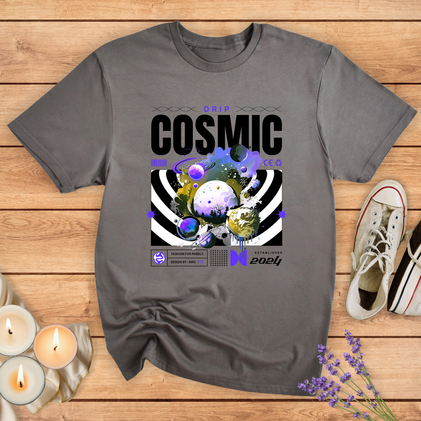COSMIC DRIP T-SHIRT
