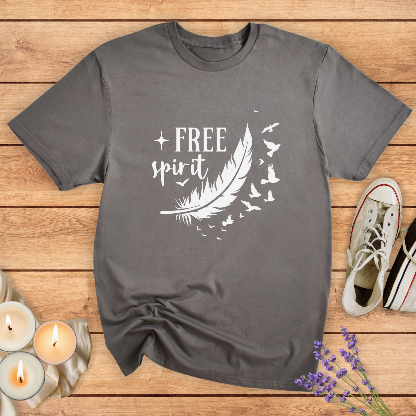 FREE BIRDS T-SHIRT