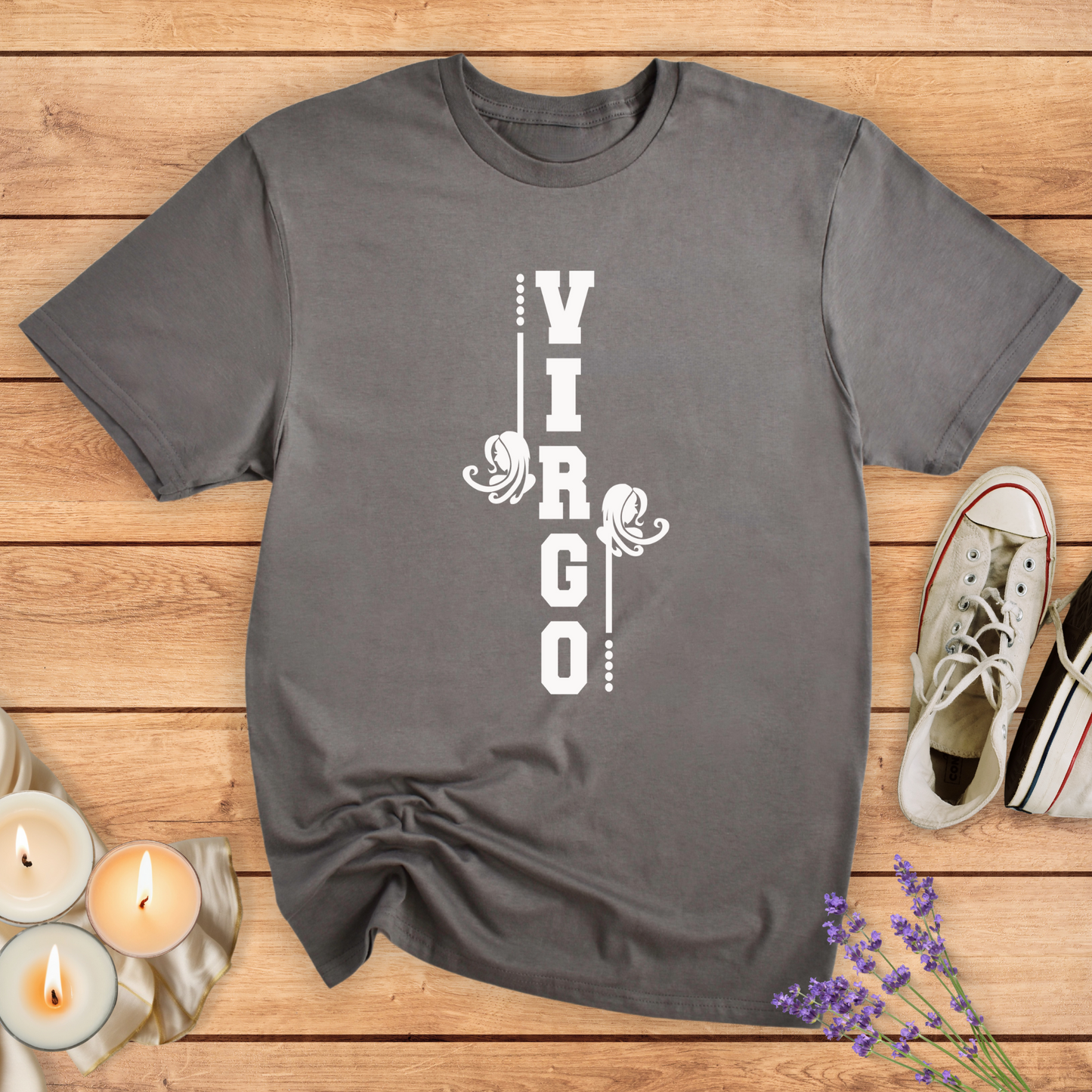 VIRGO VERTICAL T-SHIRT