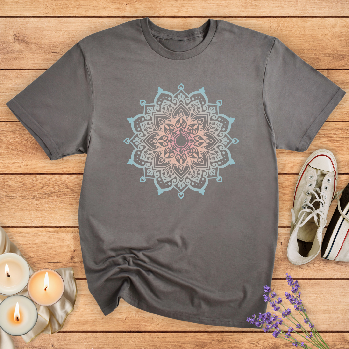 BOHO MANDALA T-SHIRT