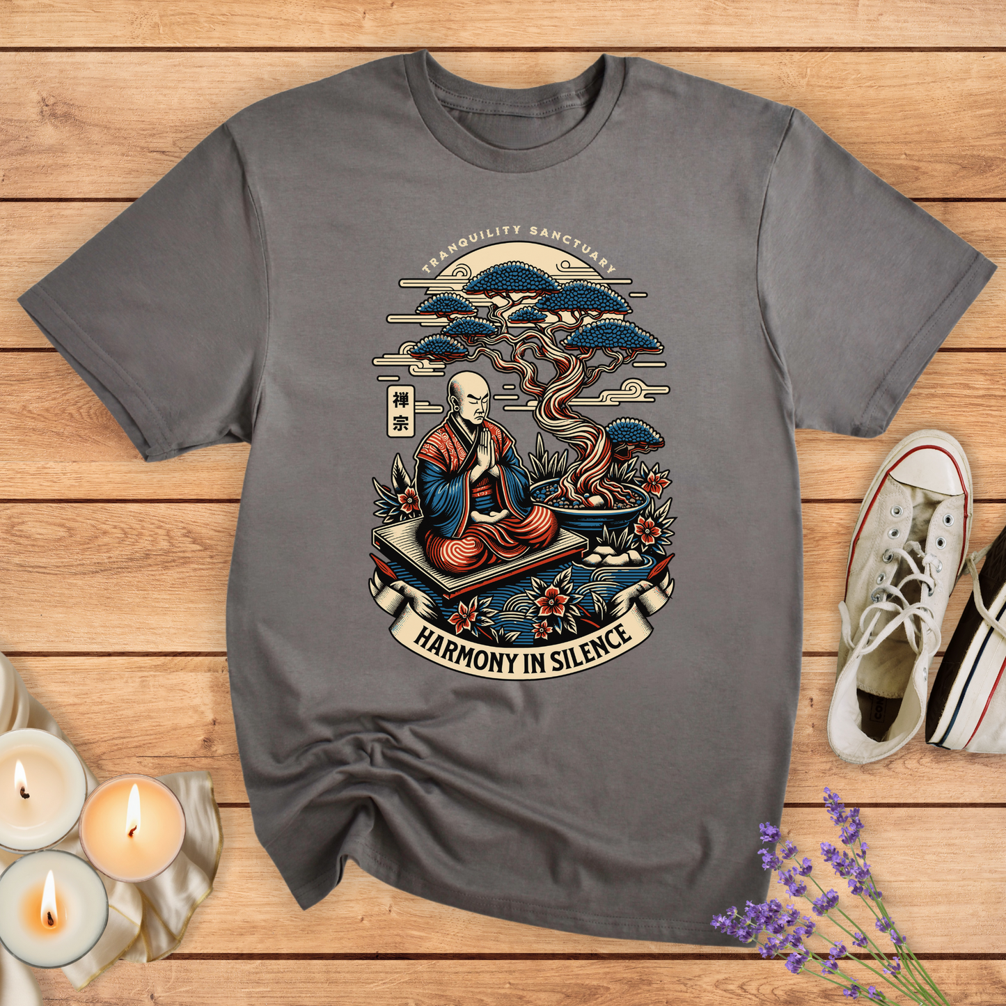 HARMONY IN SILENCE T-SHIRT