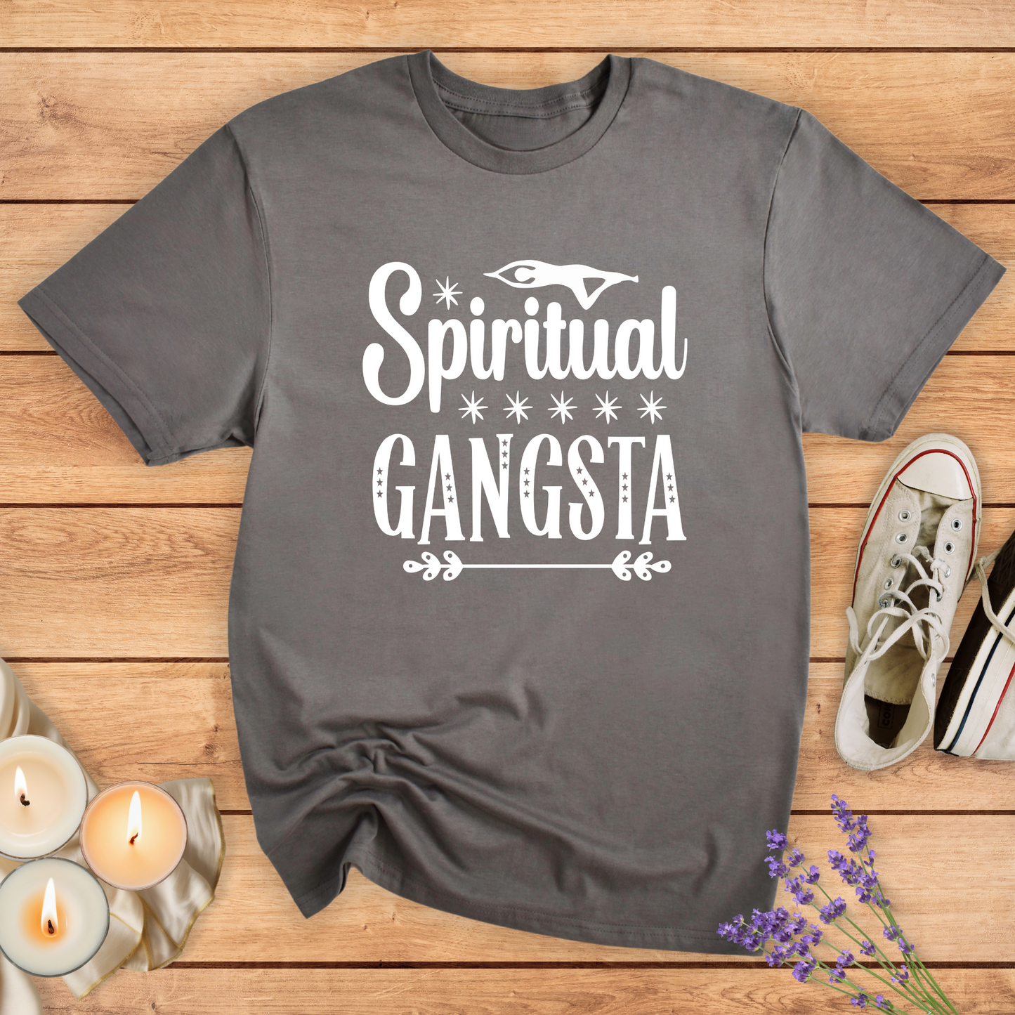 SPIRITUAL GANGSTA T-SHIRT