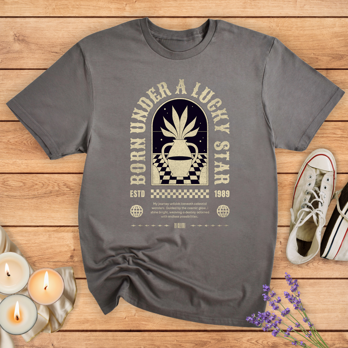 LUCKY STAR T-SHIRT
