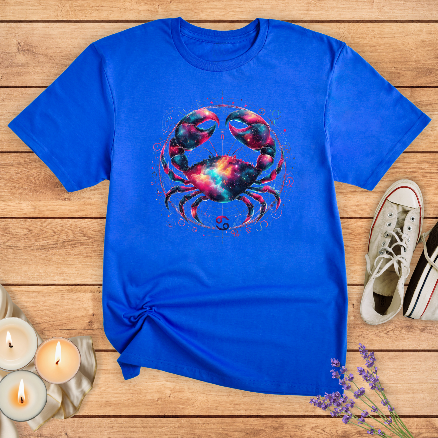 CANCER COLORFUL T-SHIRT