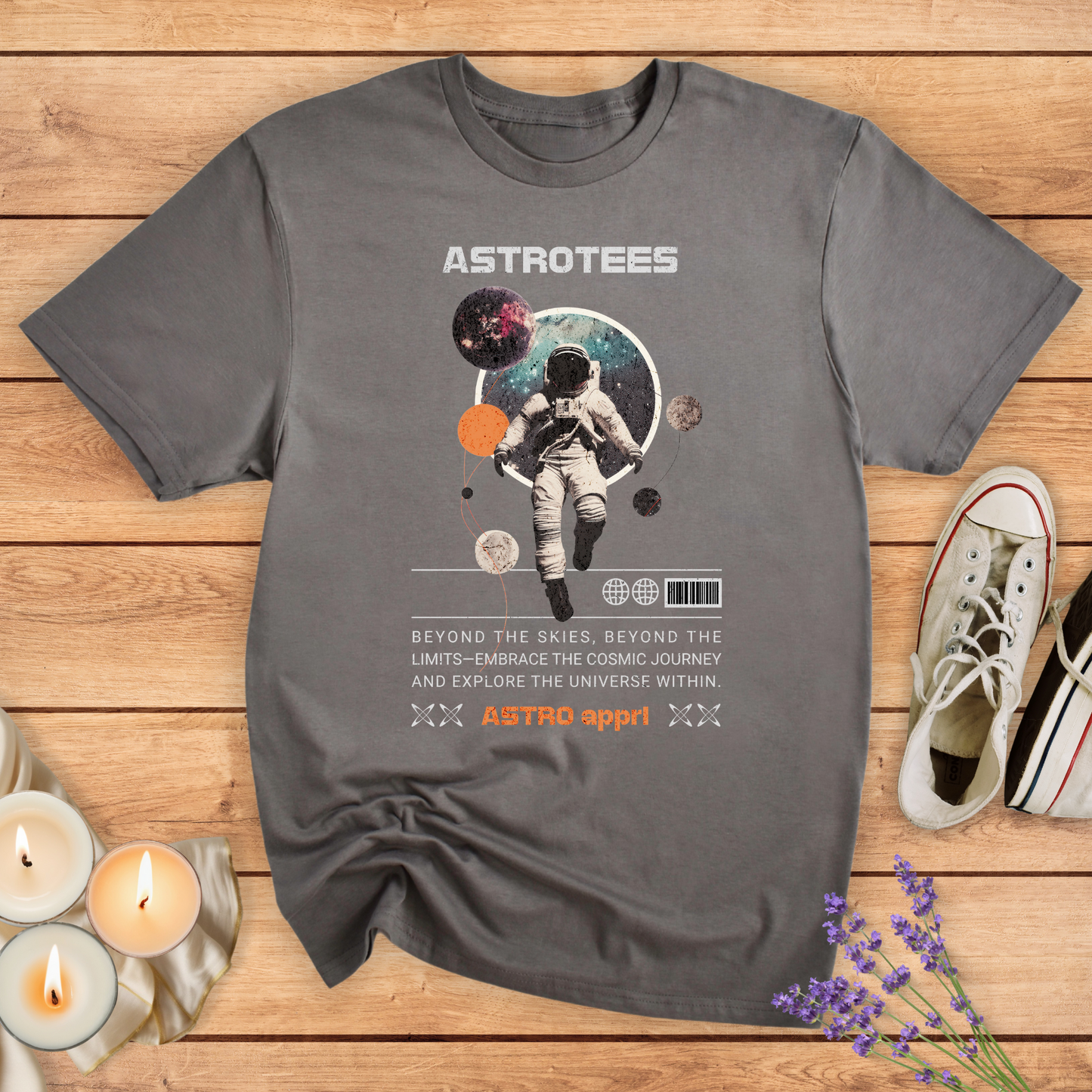 SPACE KNIGHT T-SHIRT