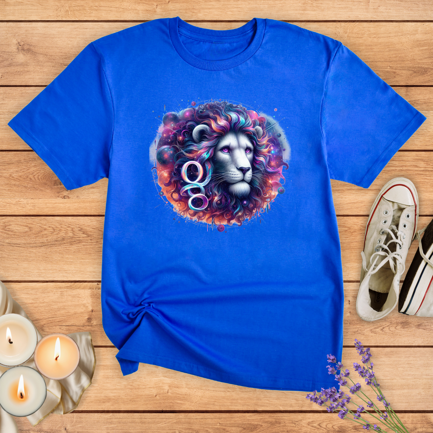 LEO COLORFUL T-SHIRT