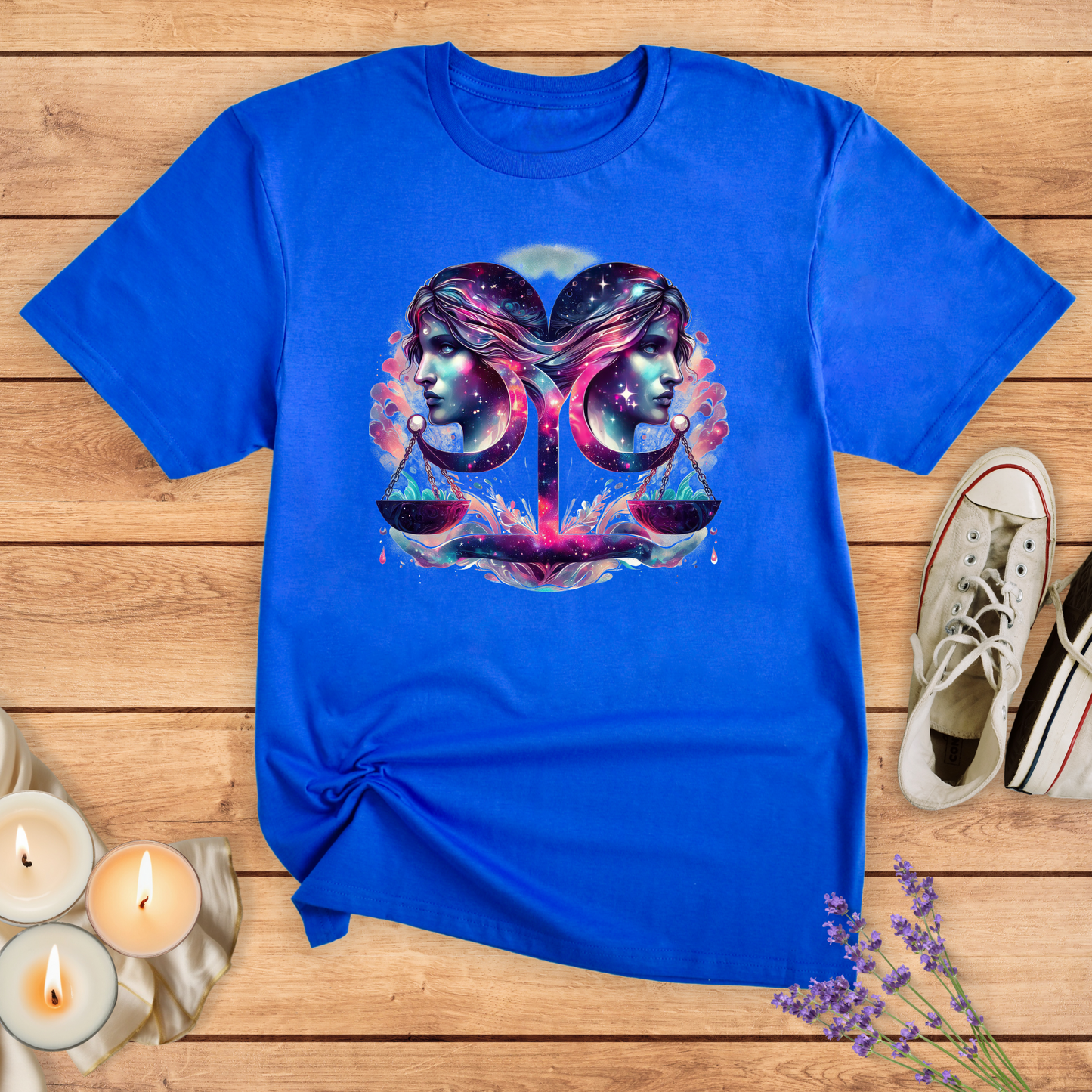 LIBRA COLORFUL T-SHIRT