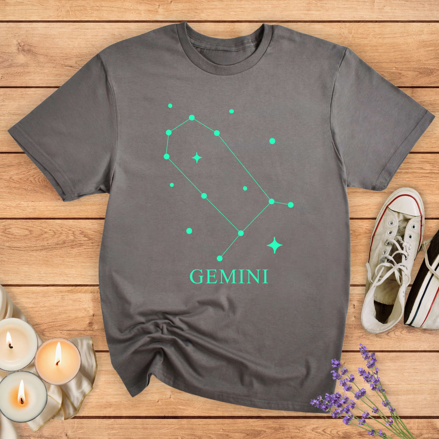 GEMINI STARS T-SHIRT